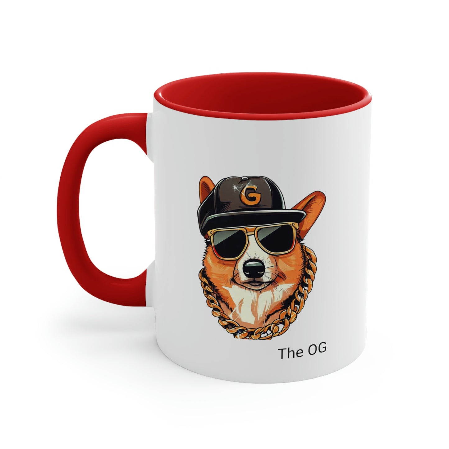 OG Corgi - Authentic Corgsters Coffee Mug, 11oz