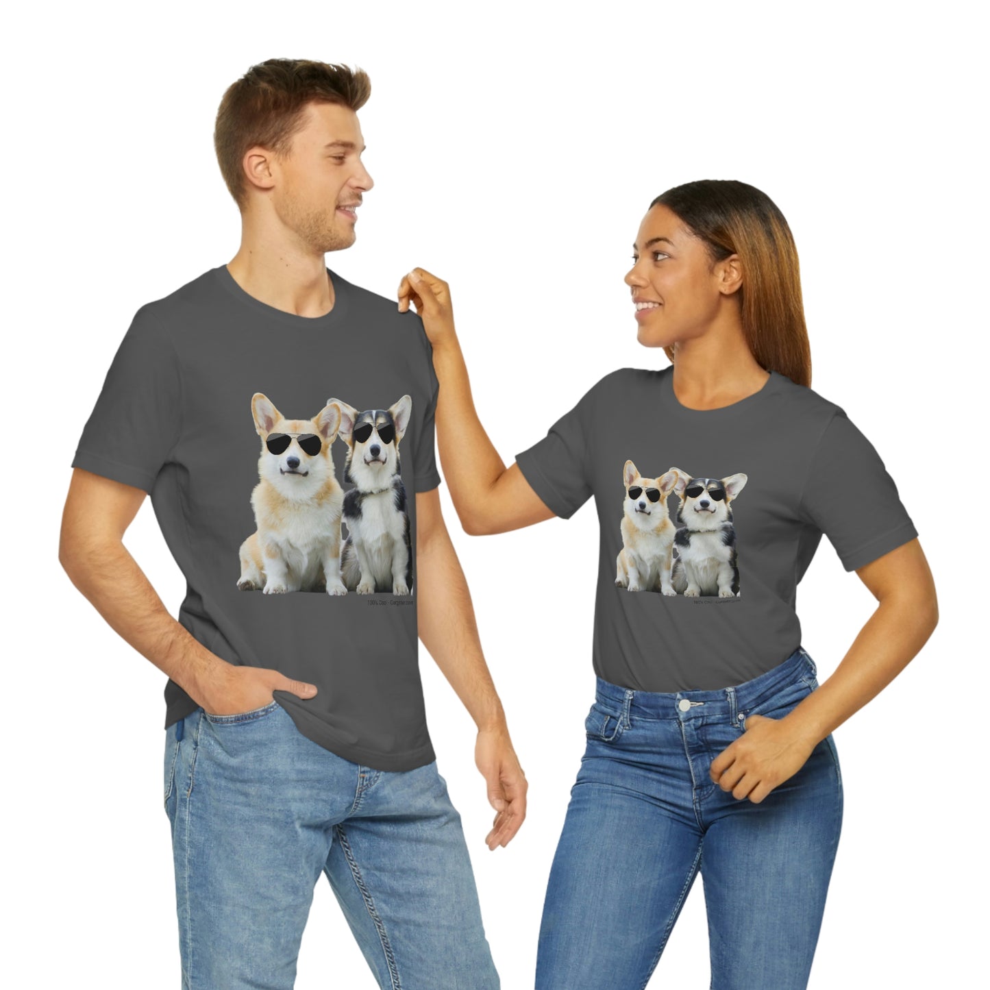 2 Cool Corgsters Logo Shirt