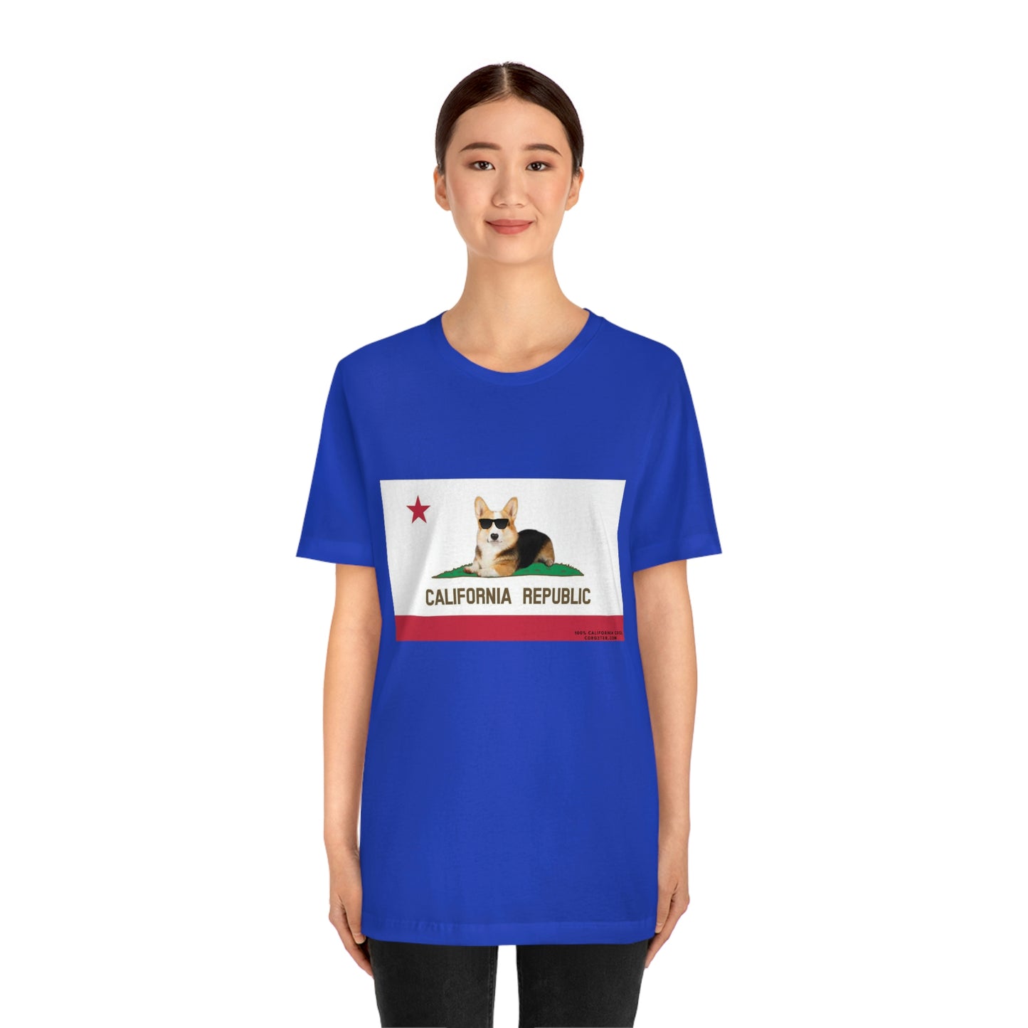 Republic of Corgifornia - Cool Corgster T-shirt