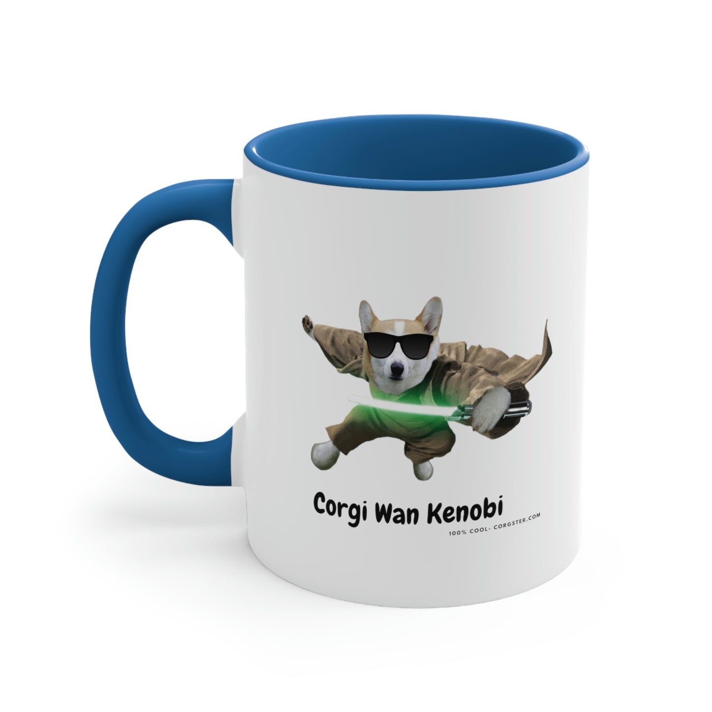 Corgi Wan Corgster Coffee Mug, 11oz