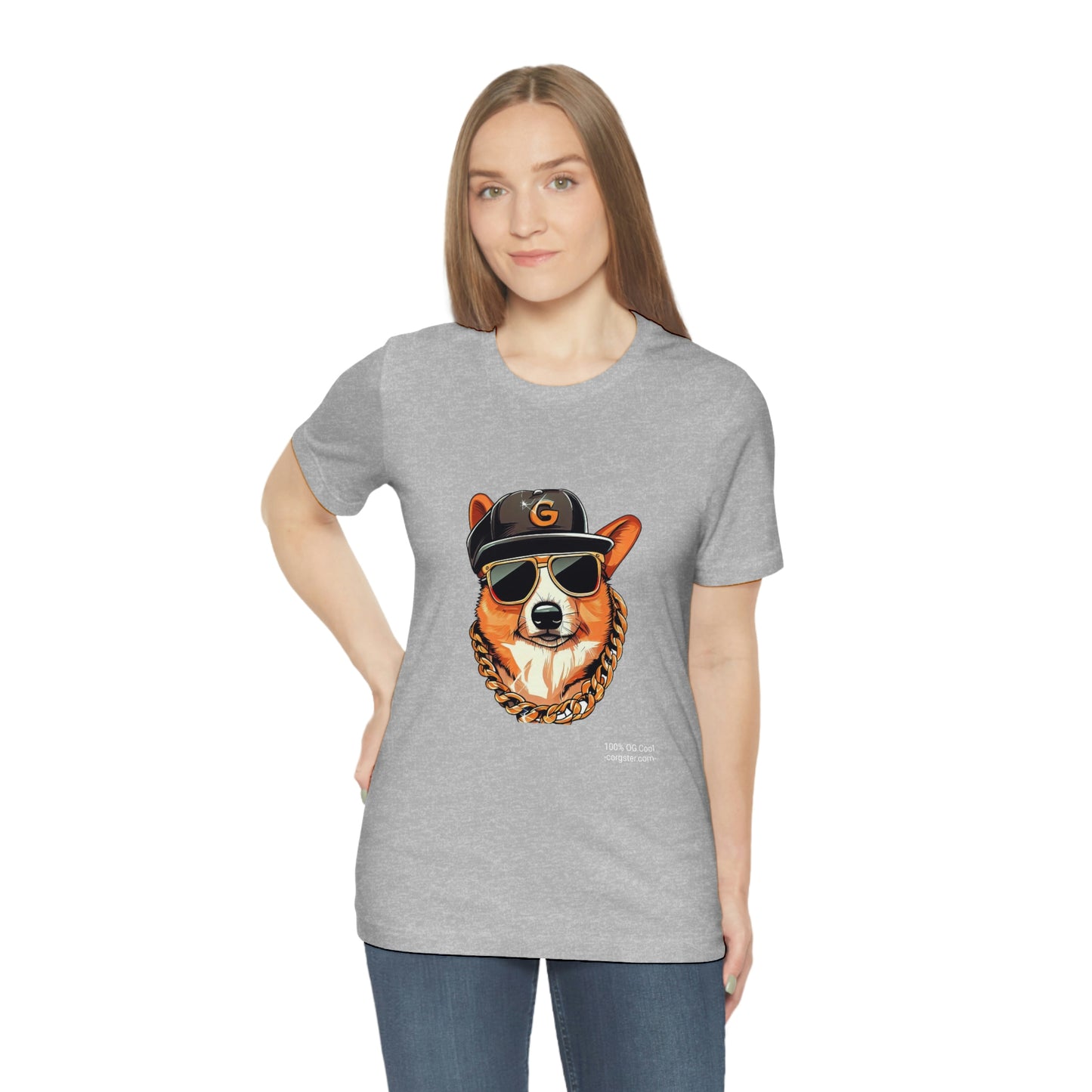 OG Cool Corgi - corgster.com Shirt