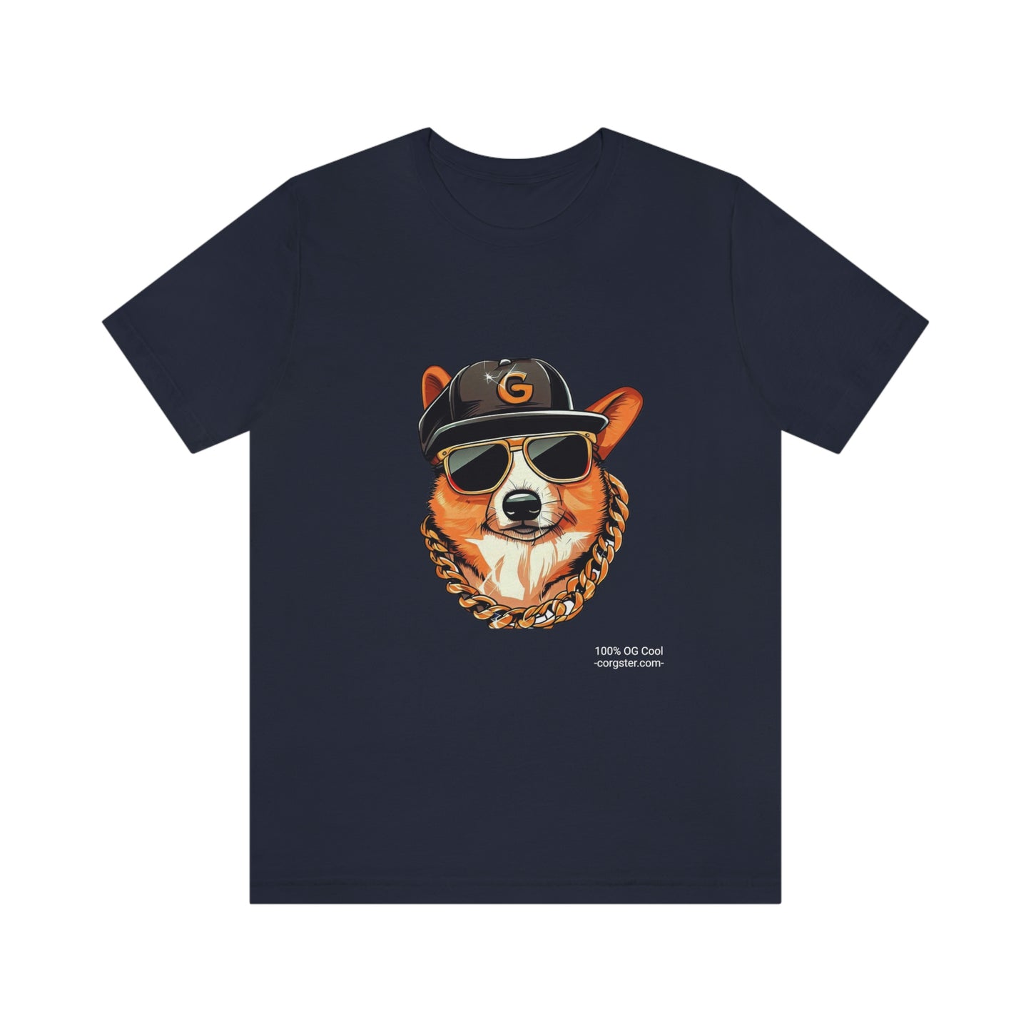 OG Cool Corgi - corgster.com Shirt