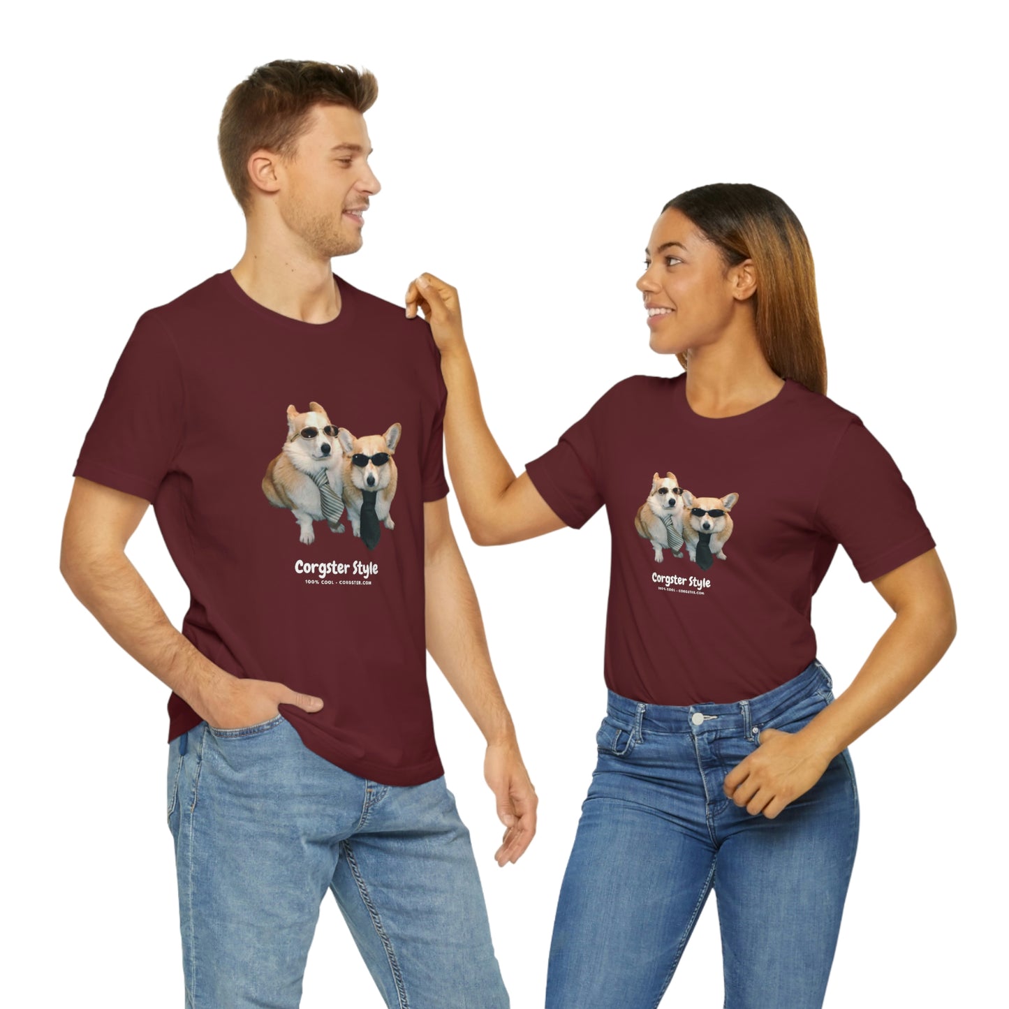 Corgster Style T-Shirt