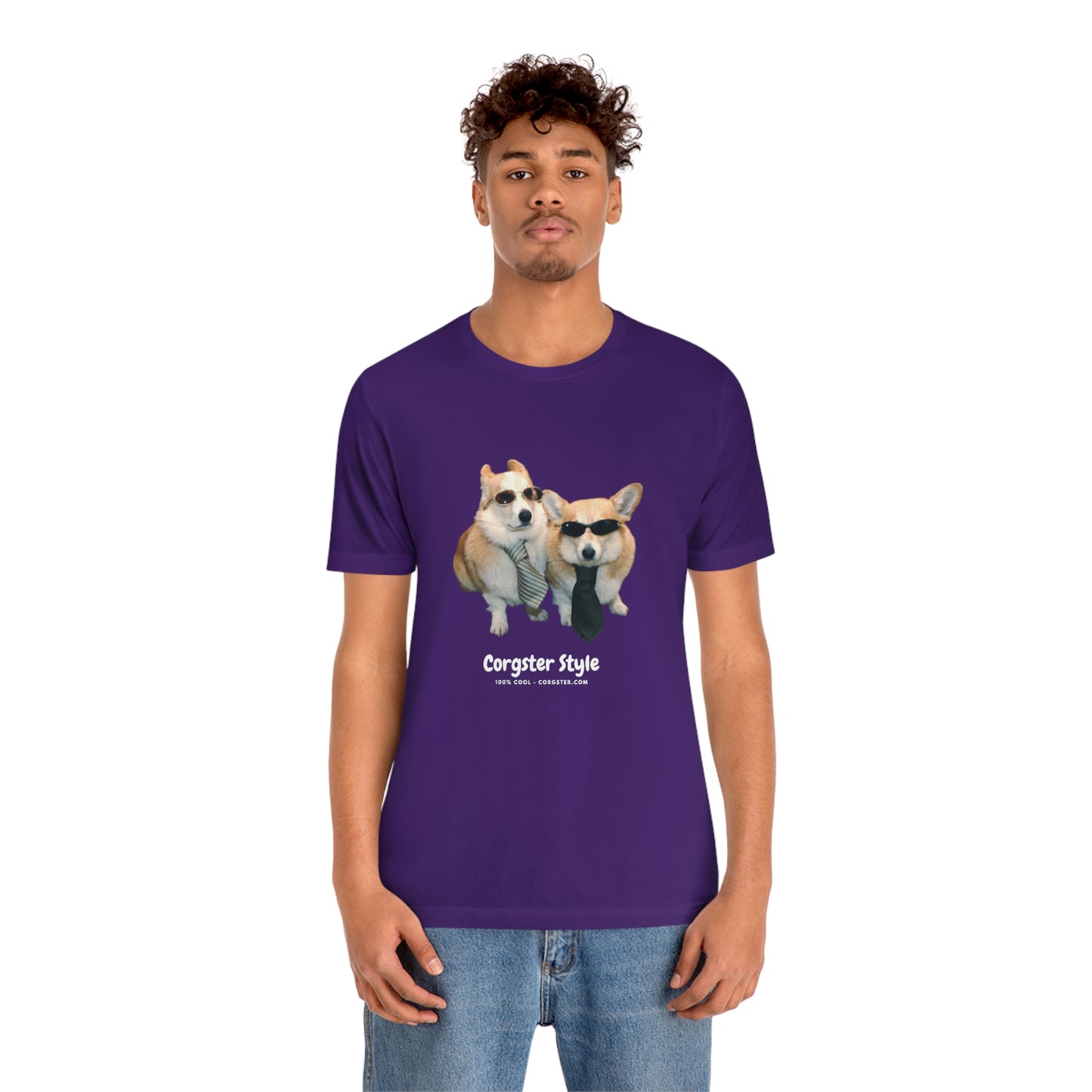 Corgster Style T-Shirt