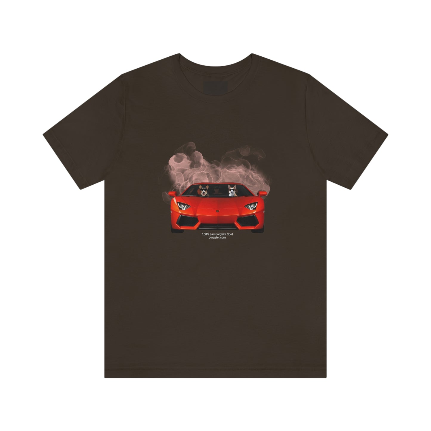 Red Lamborghini Corgis - corgster.com