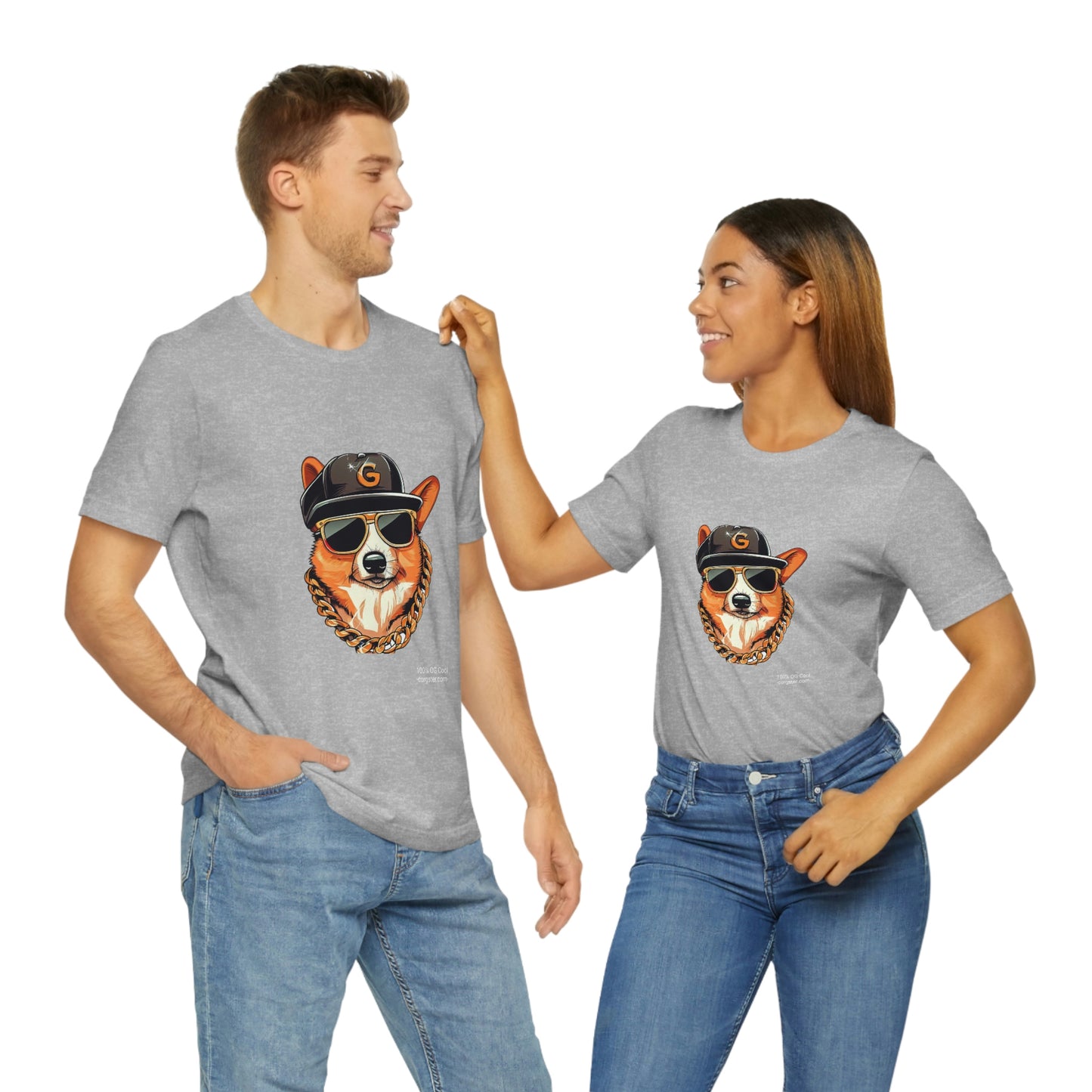 OG Cool Corgi - corgster.com Shirt