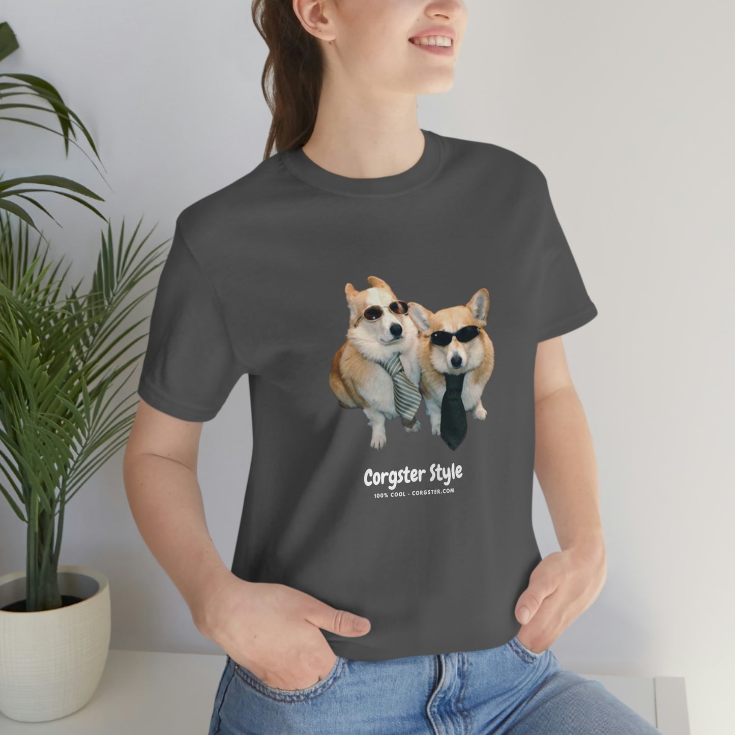 Corgster Style T-Shirt