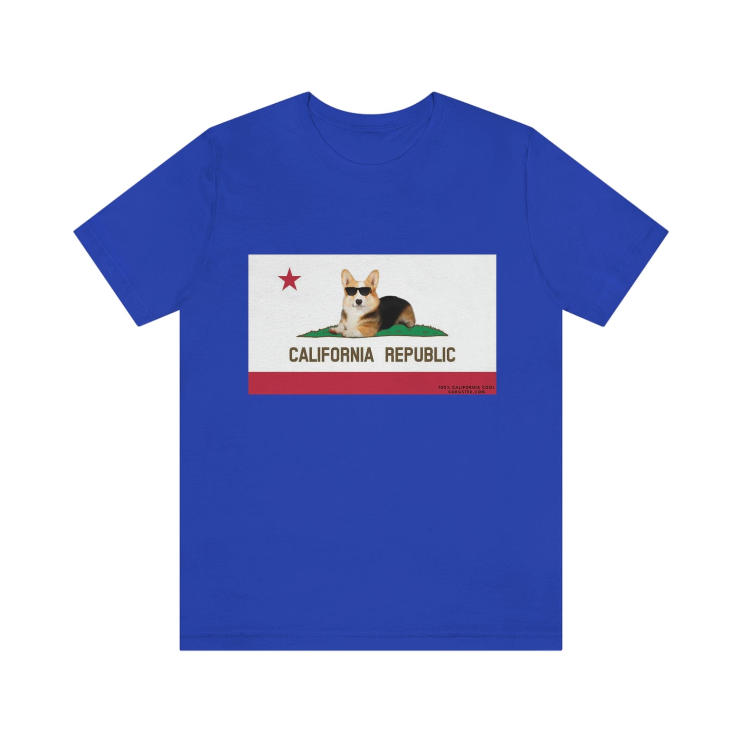 Republic of Corgifornia - Cool Corgster T-shirt