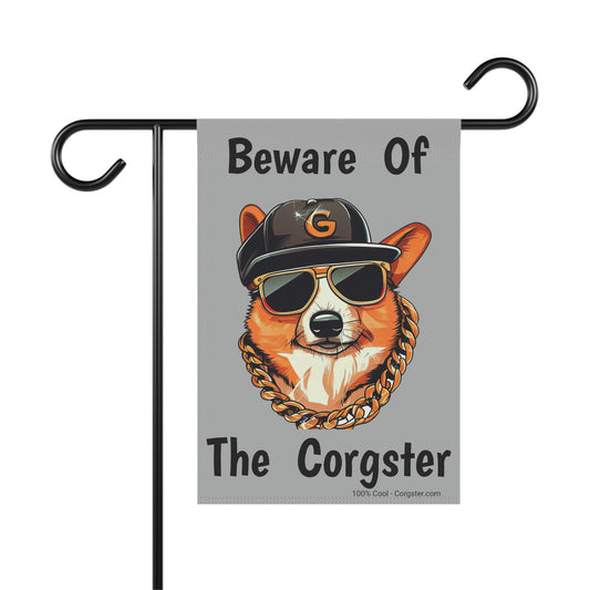 The OG Corgi - Corgster Garden & House Banner