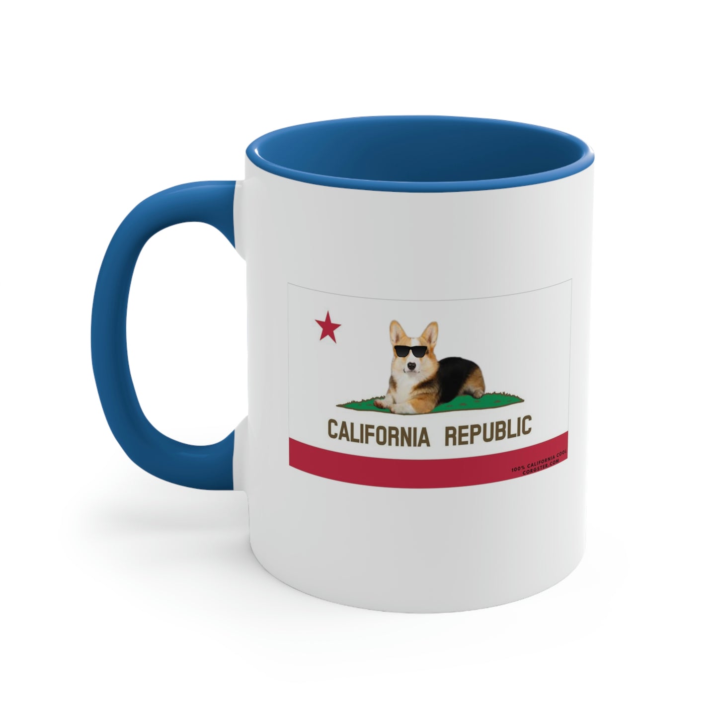 CA Corgster Corgi Coffee Mug, 11oz