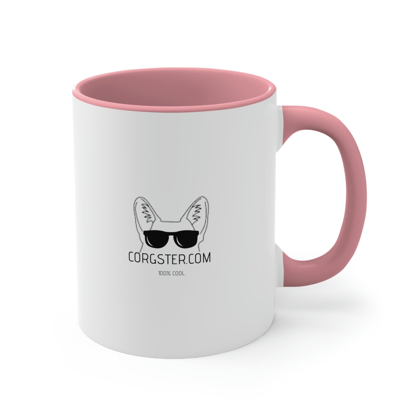 CA Corgster Corgi Coffee Mug, 11oz