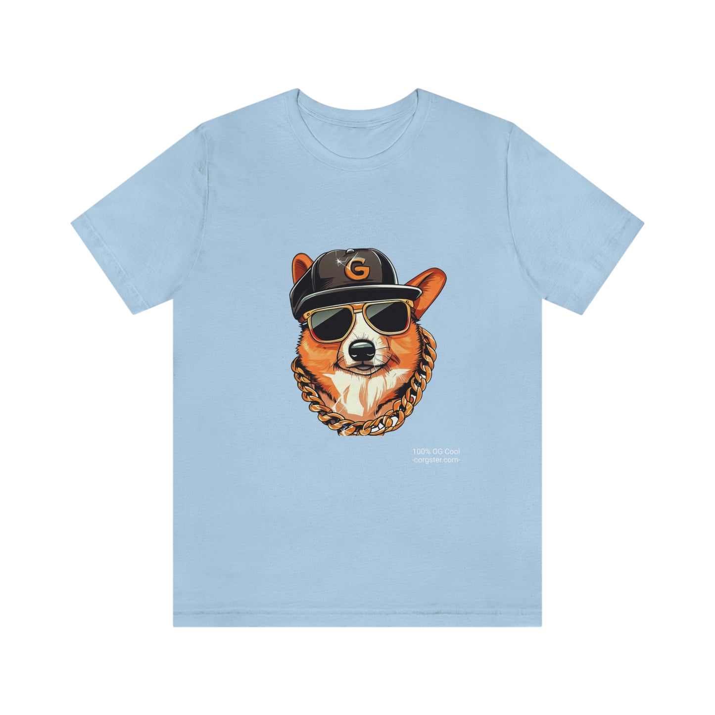 OG Cool Corgi - corgster.com Shirt