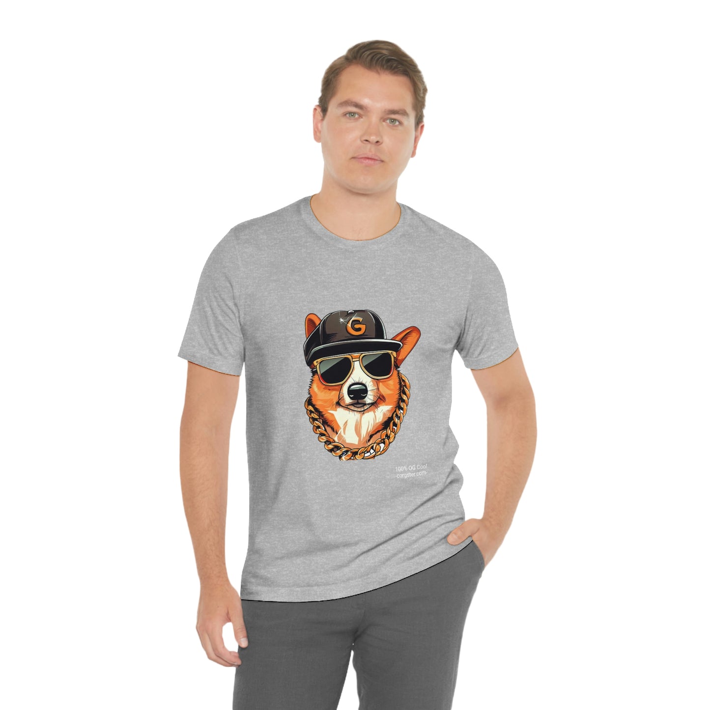 OG Cool Corgi - corgster.com Shirt