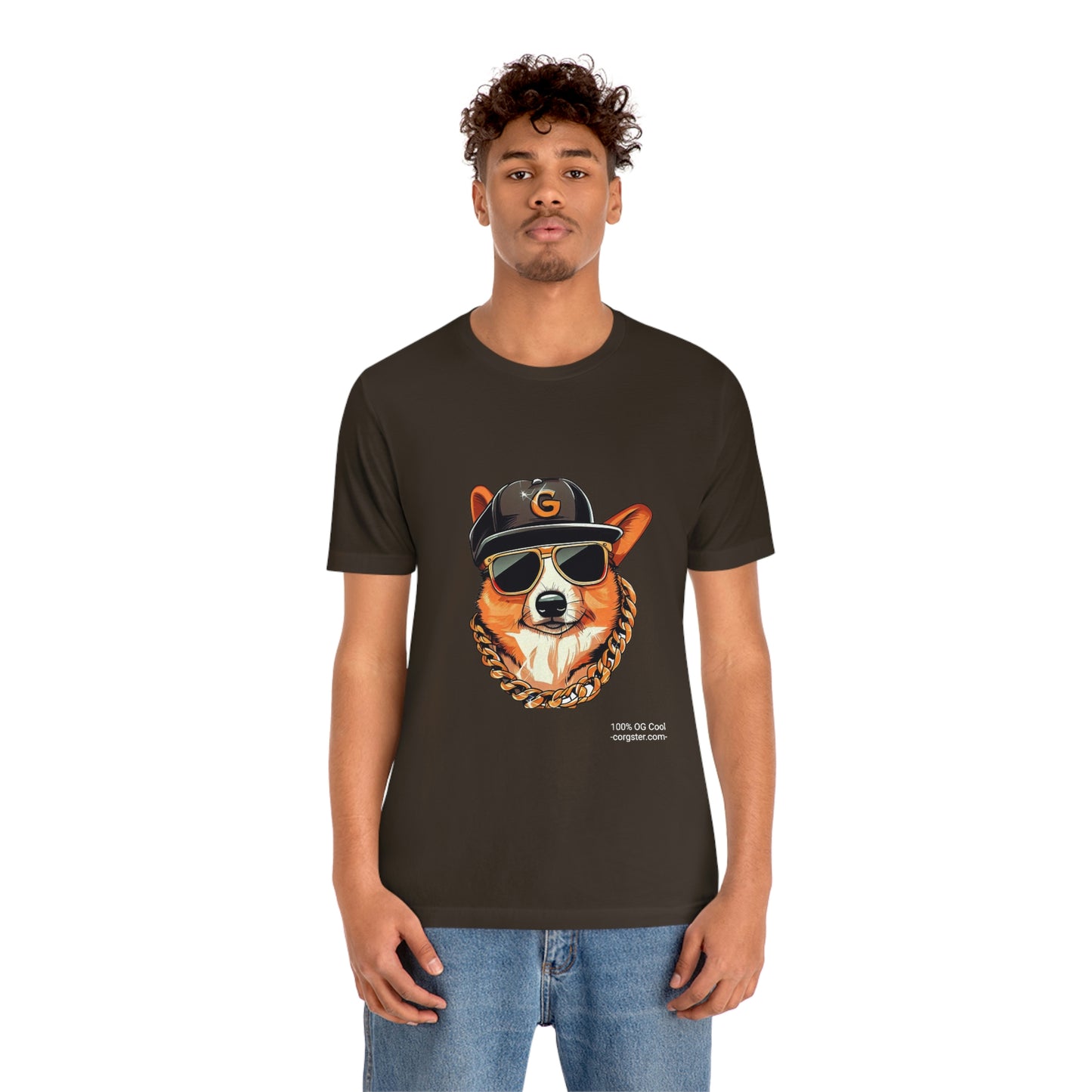 OG Cool Corgi - corgster.com Shirt