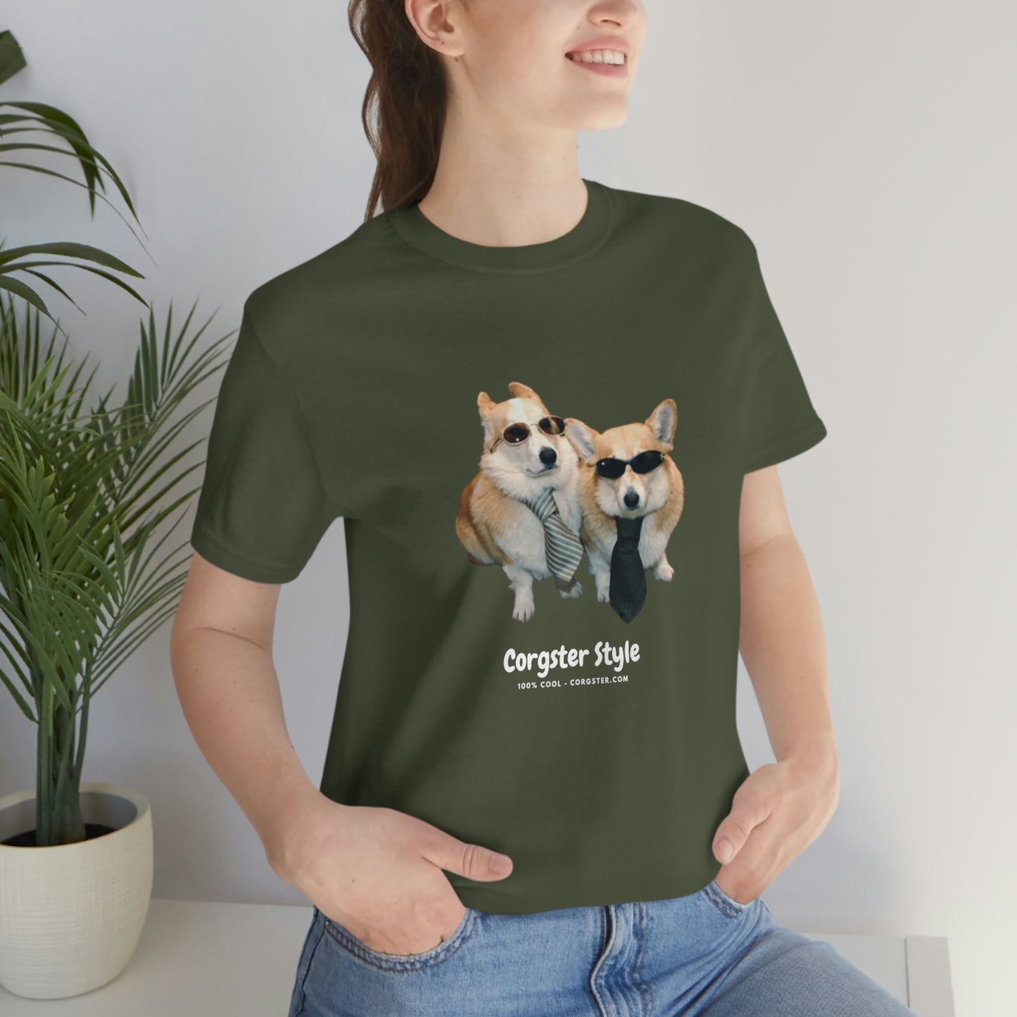 Corgster Style T-Shirt