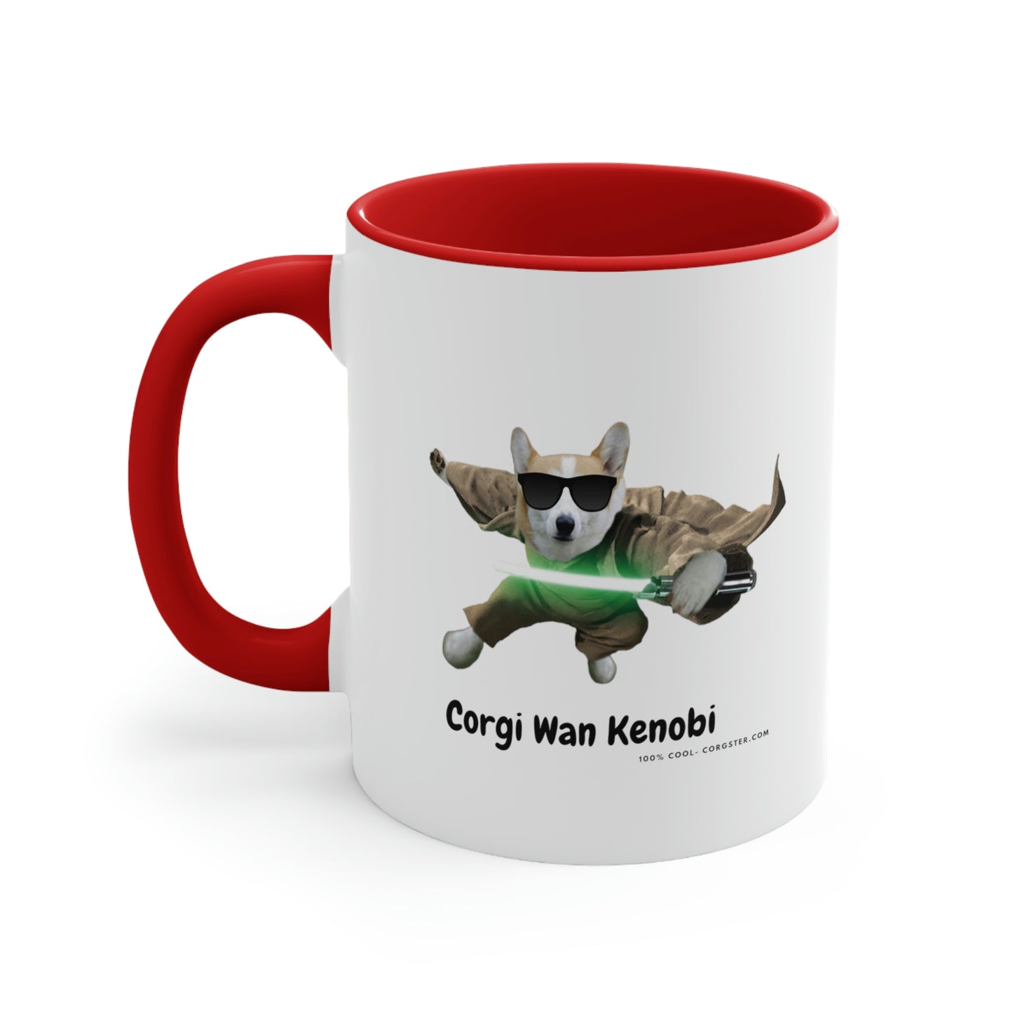 Corgi Wan Corgster Coffee Mug, 11oz