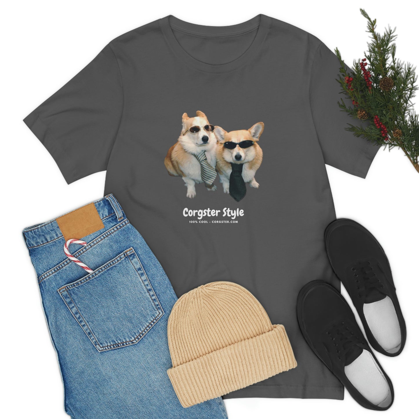 Corgster Style T-Shirt