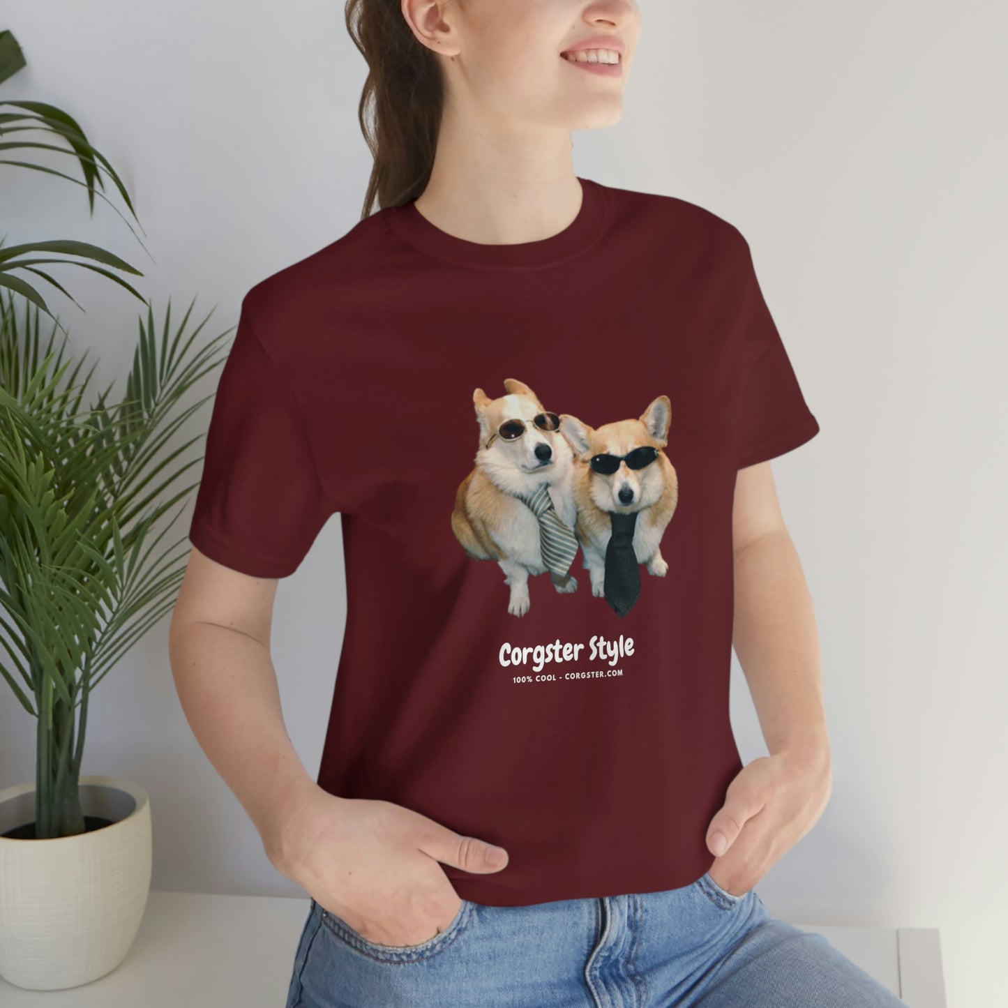 Corgster Style T-Shirt