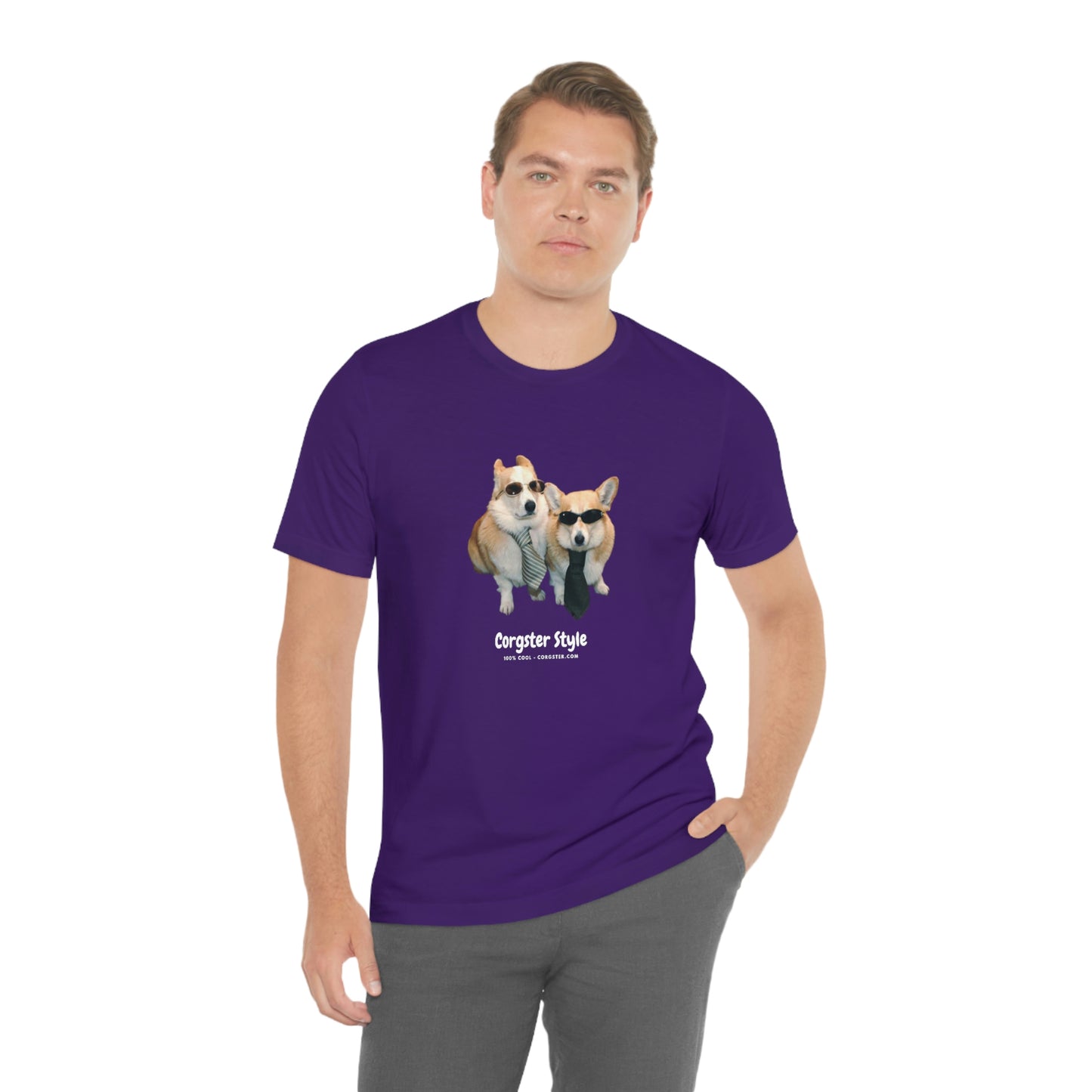 Corgster Style T-Shirt