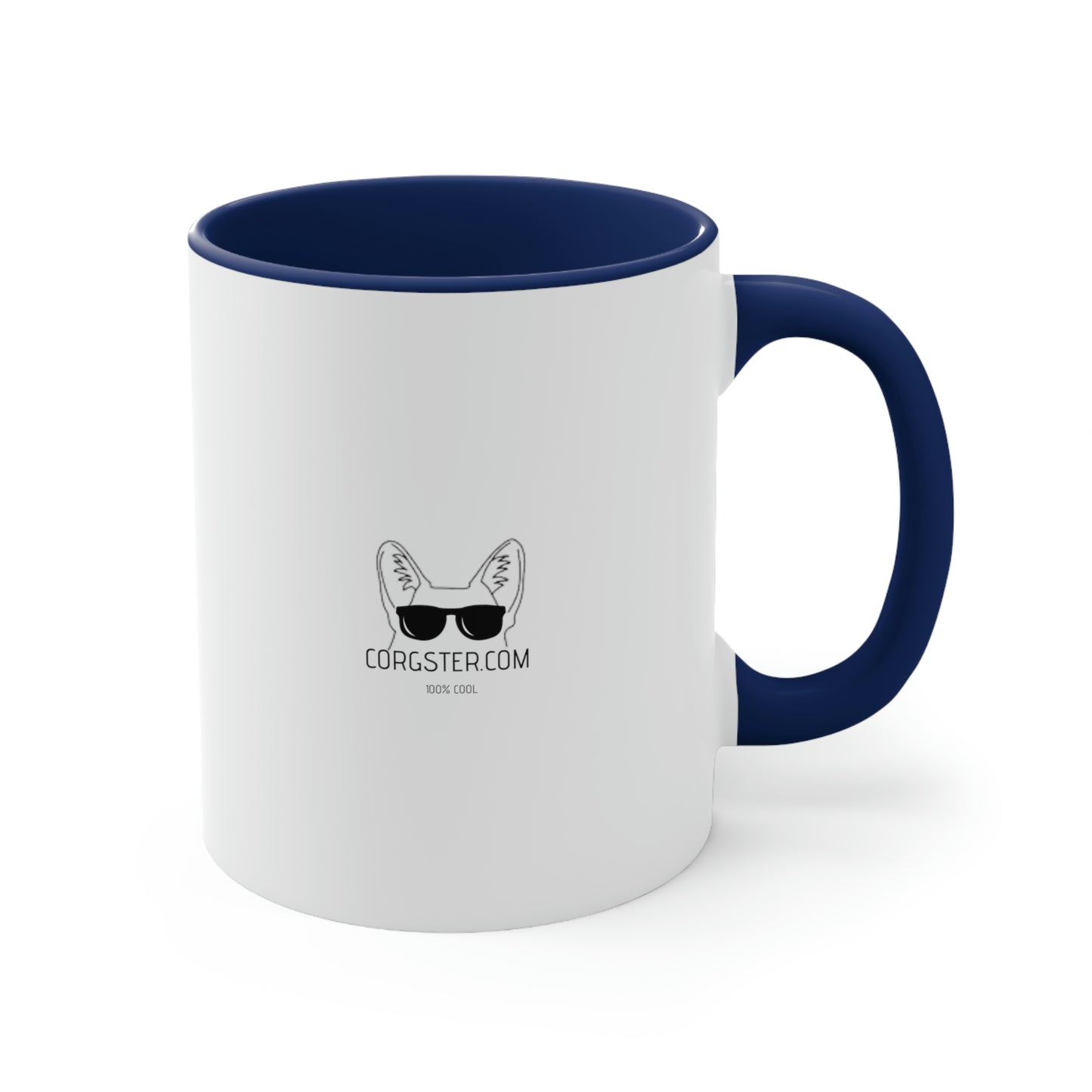 Hipster Corgster - Cool Corgi Coffee Mug, 11oz