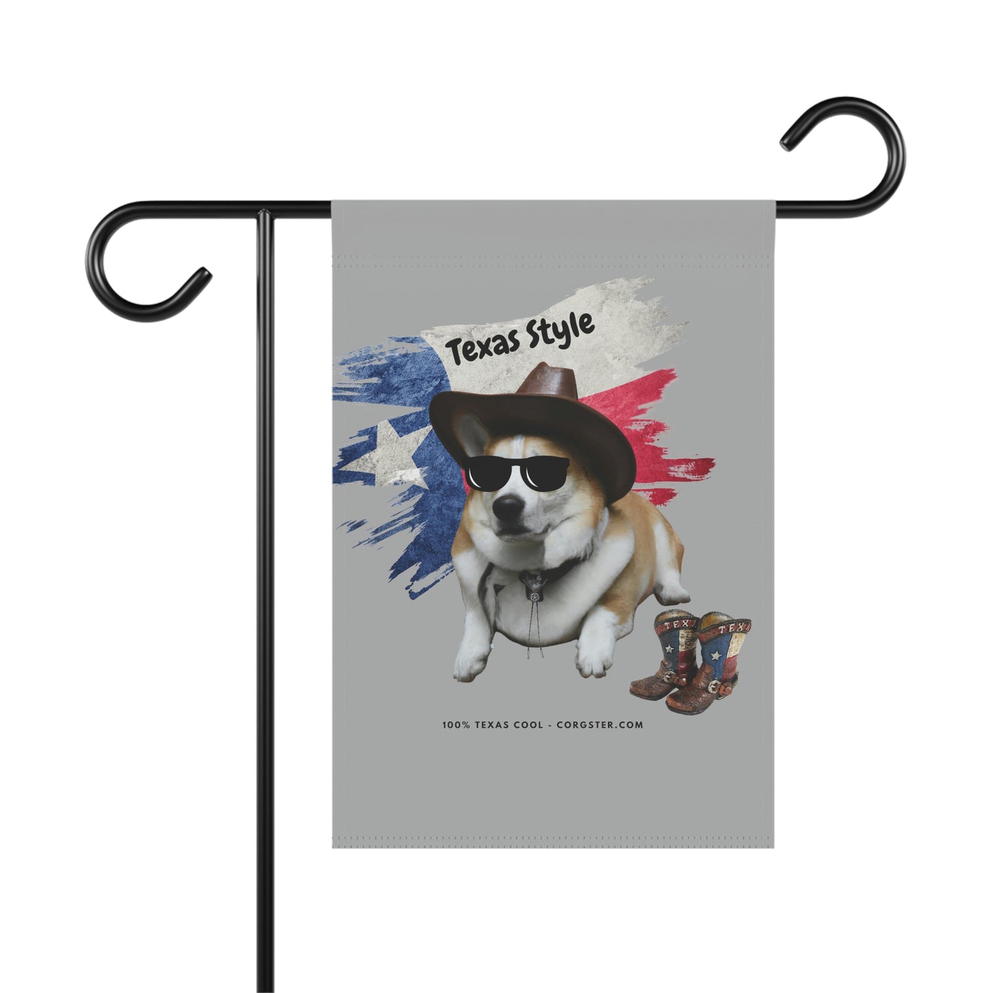 Texas Cool!  Garden & House Banner