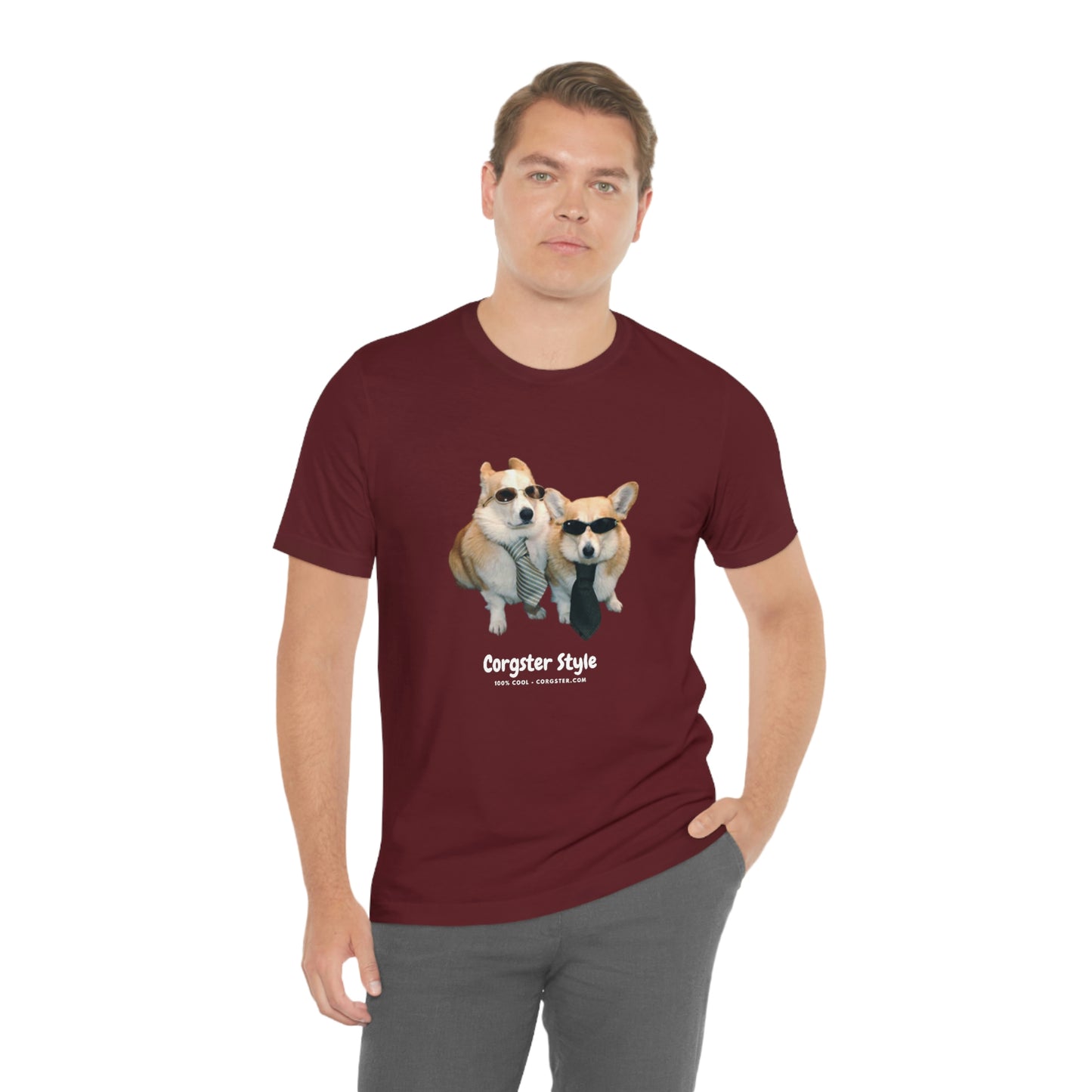 Corgster Style T-Shirt