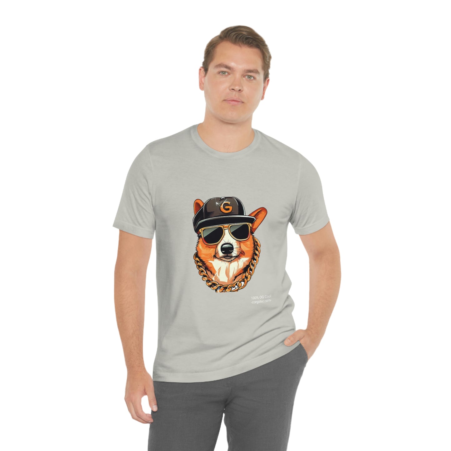 OG Cool Corgi - corgster.com Shirt