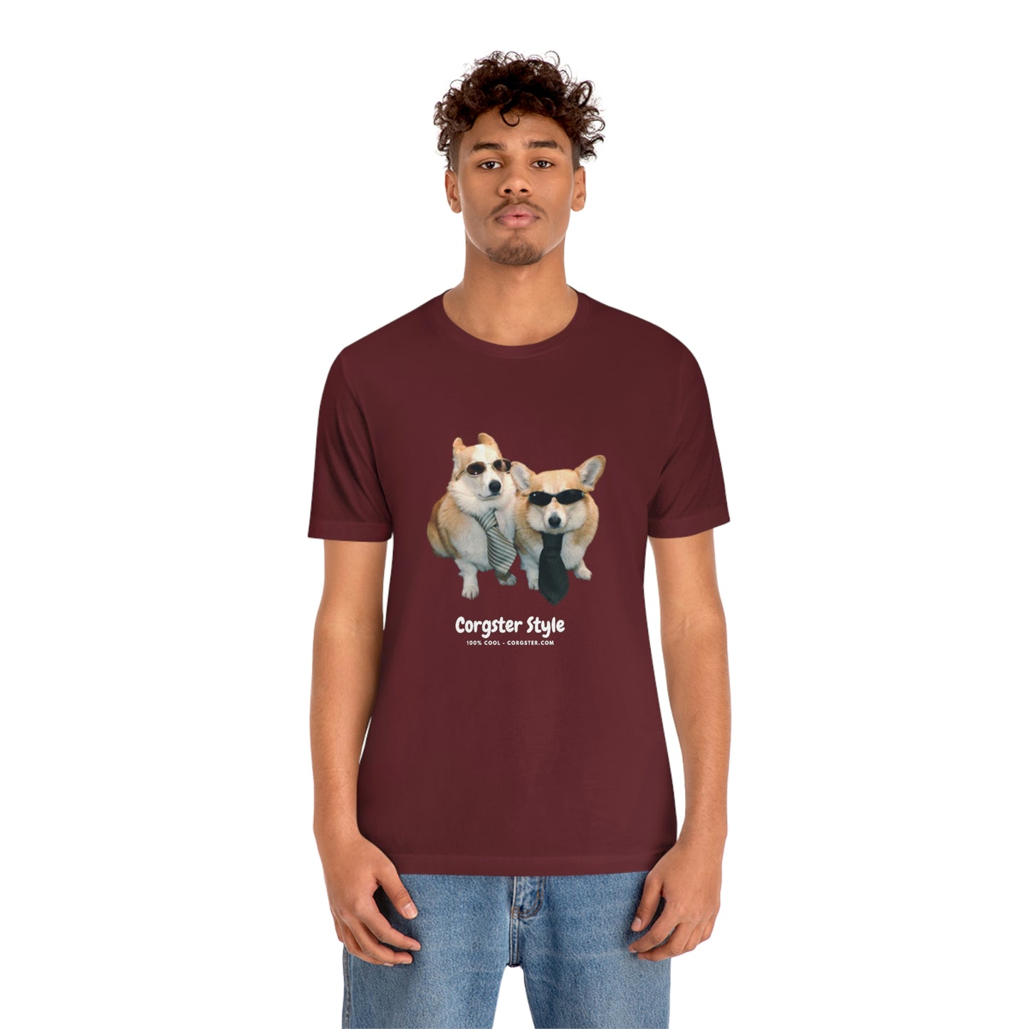 Corgster Style T-Shirt