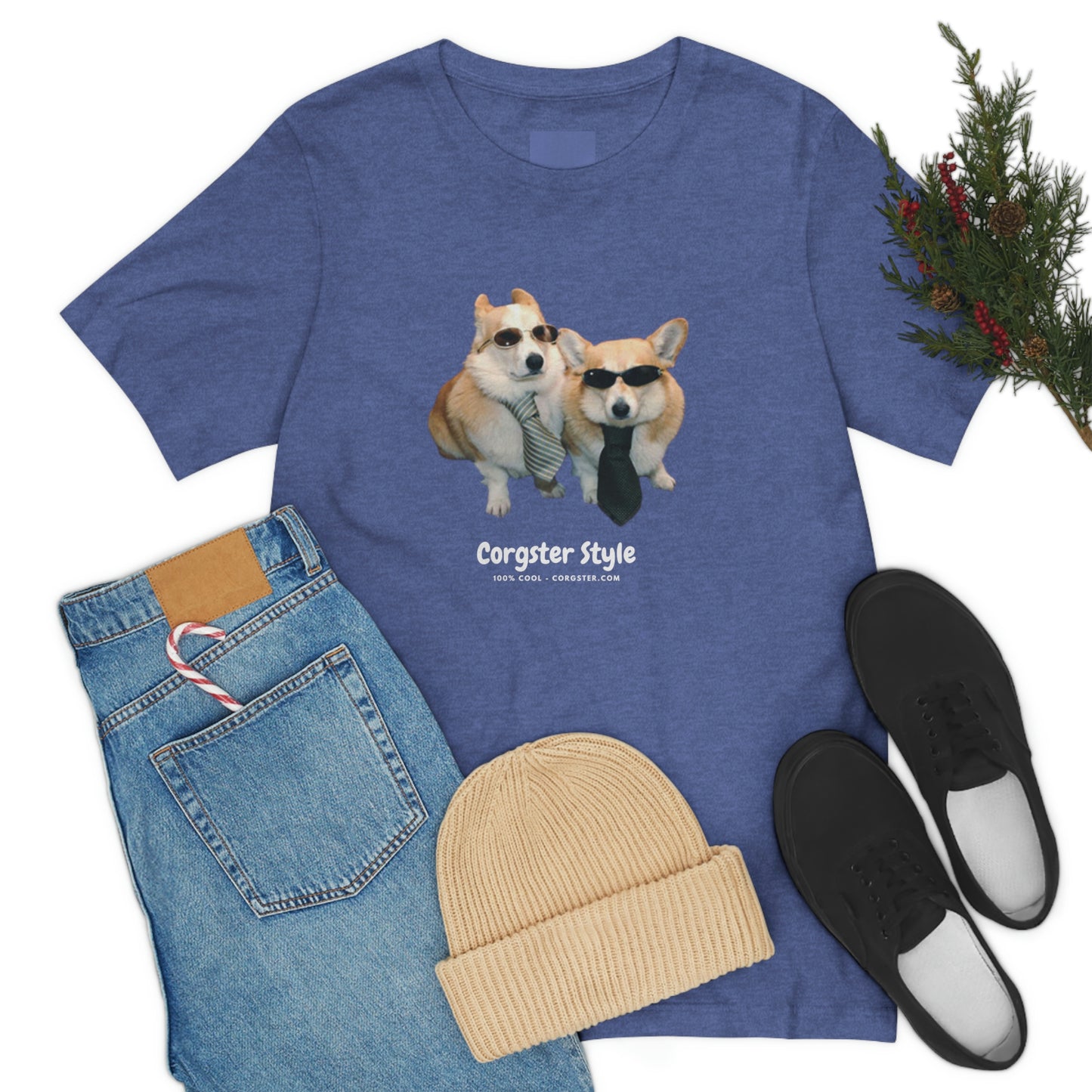 Corgster Style T-Shirt