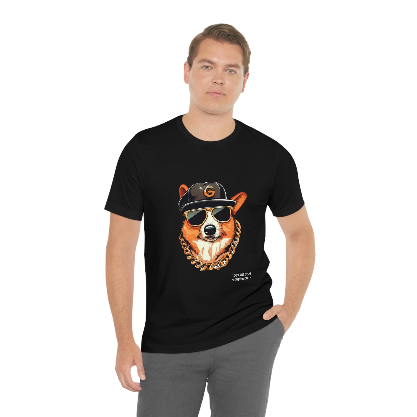 OG Cool Corgi - corgster.com Shirt