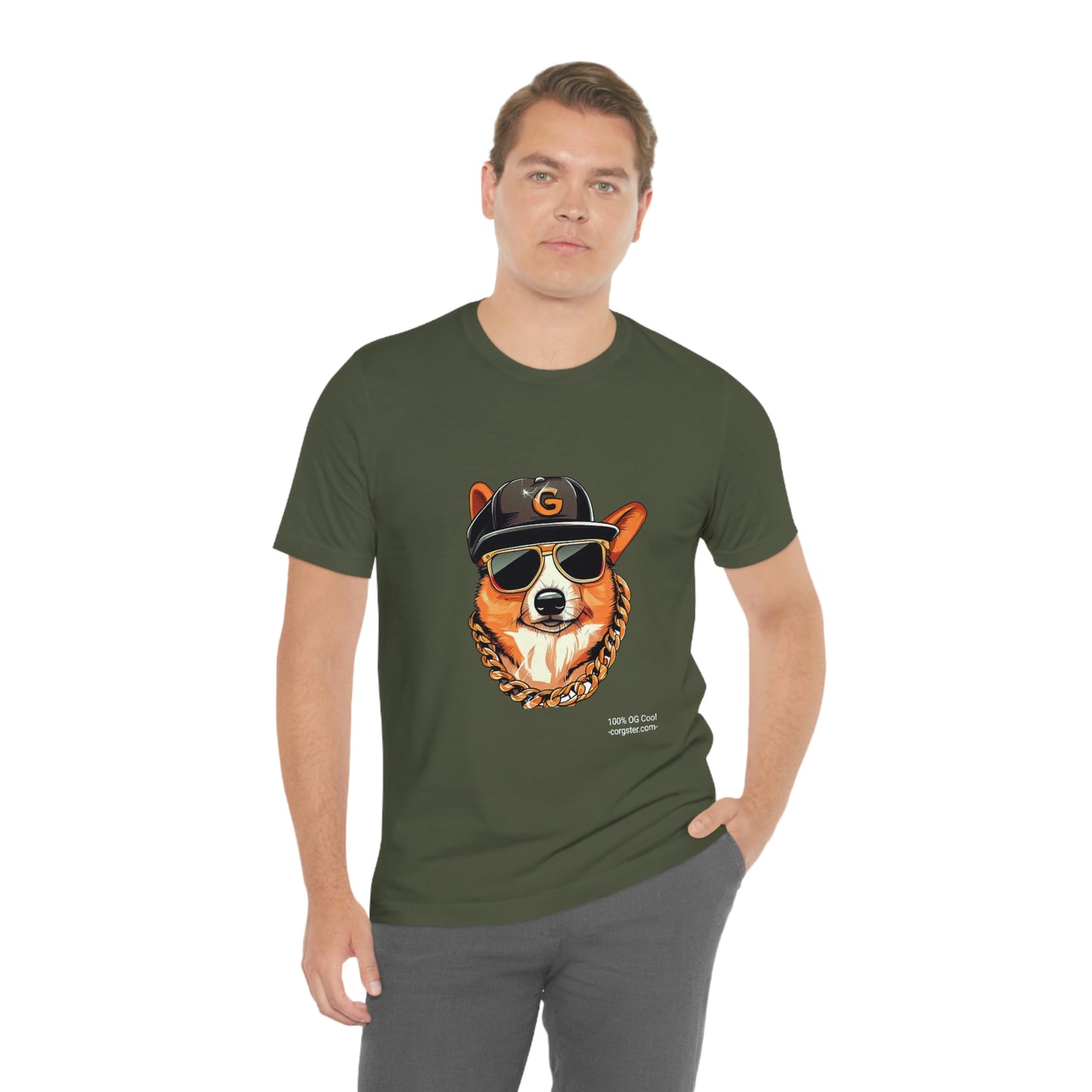 OG Cool Corgi - corgster.com Shirt