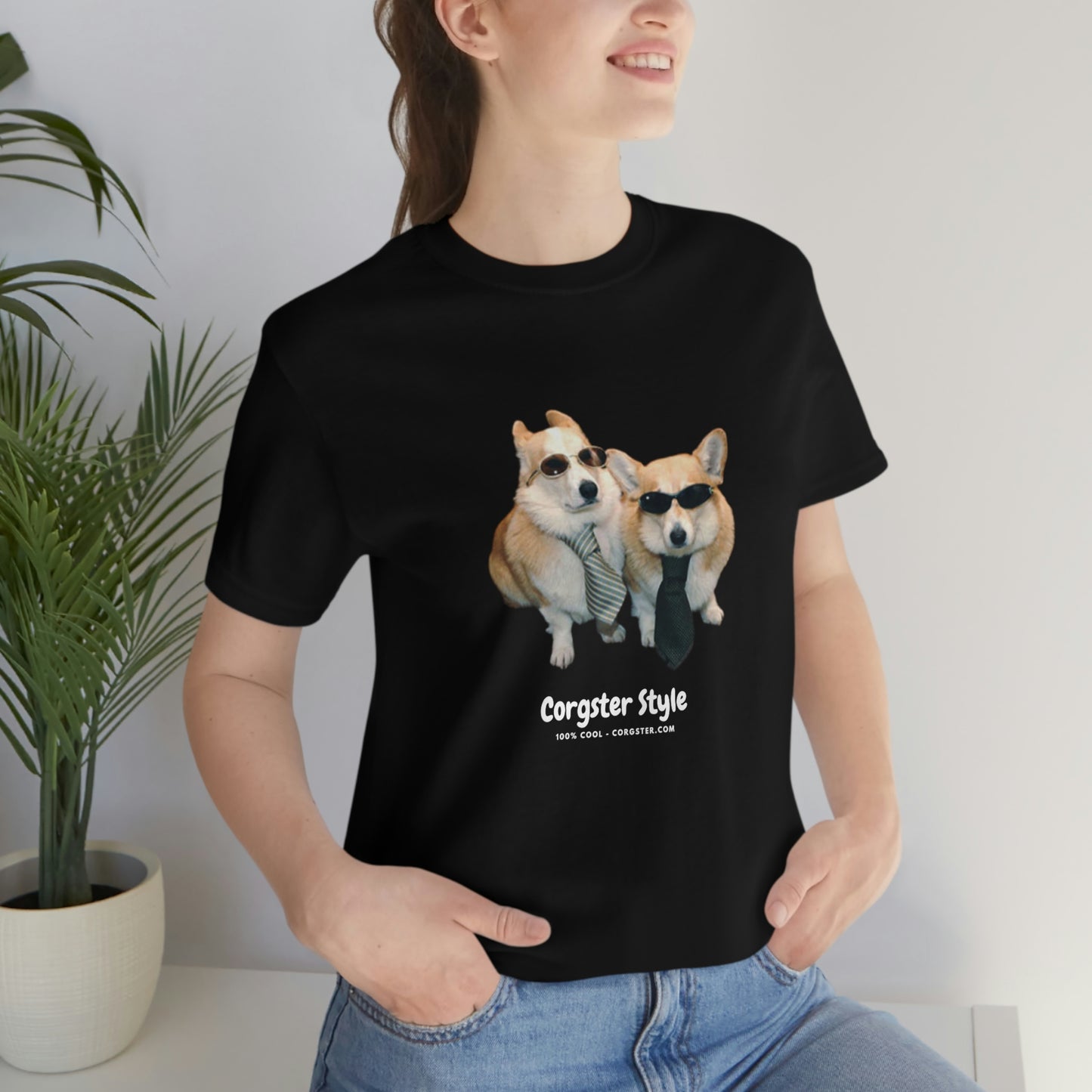 Corgster Style T-Shirt