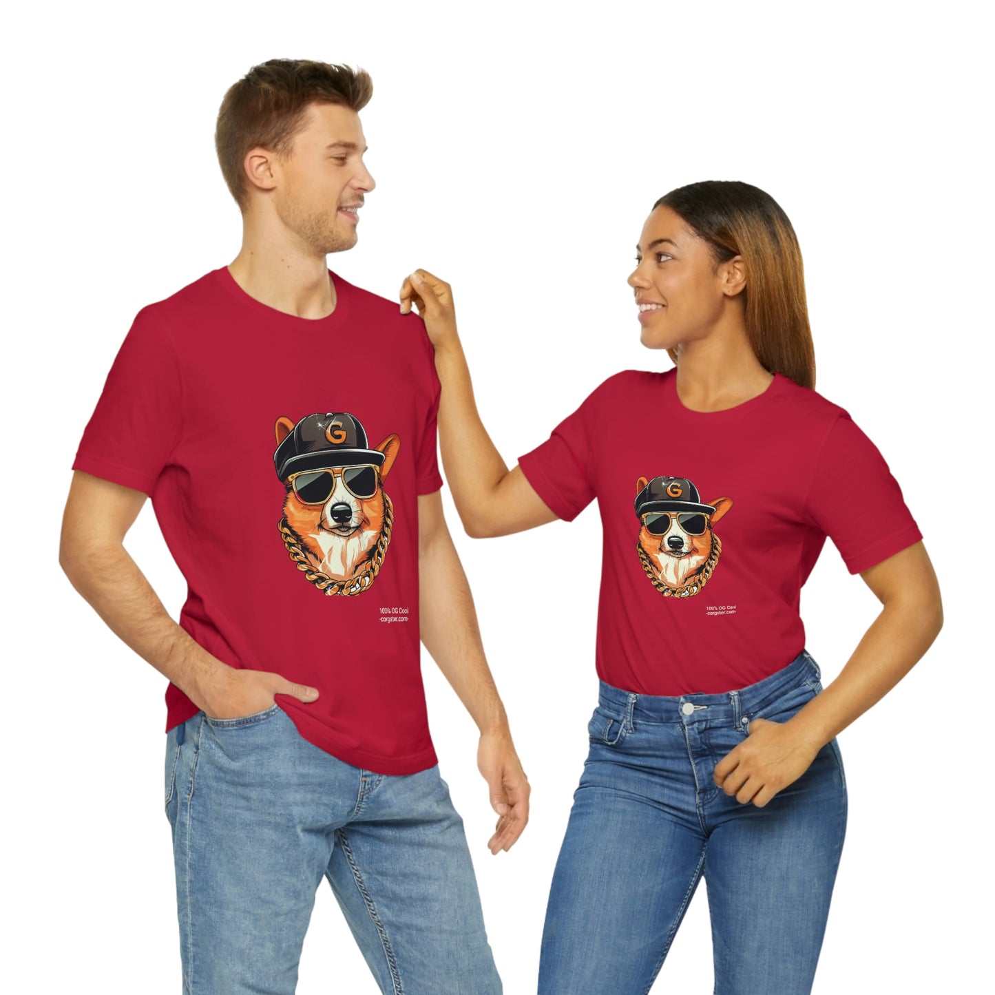 OG Cool Corgi - corgster.com Shirt