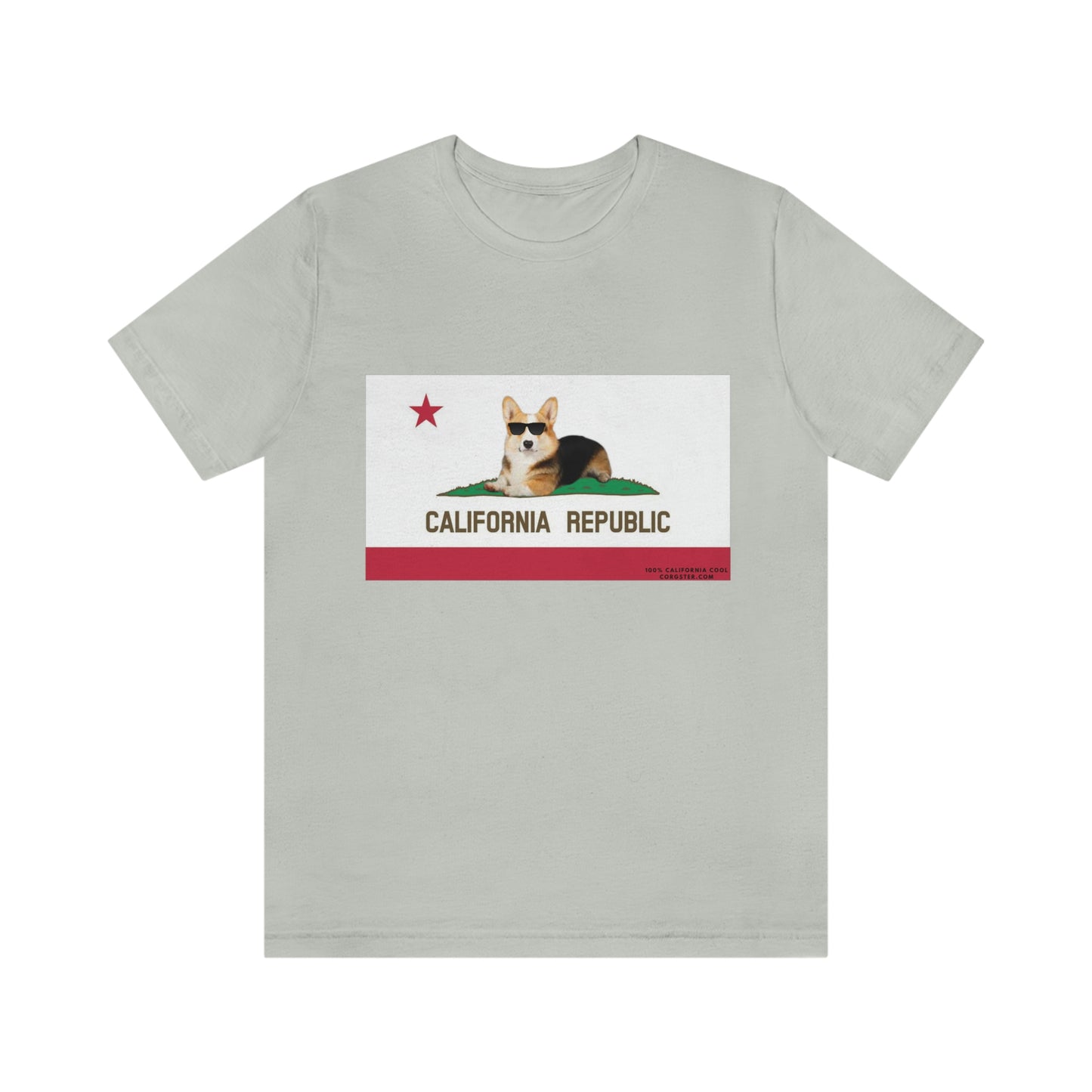 Republic of Corgifornia - Cool Corgster T-shirt