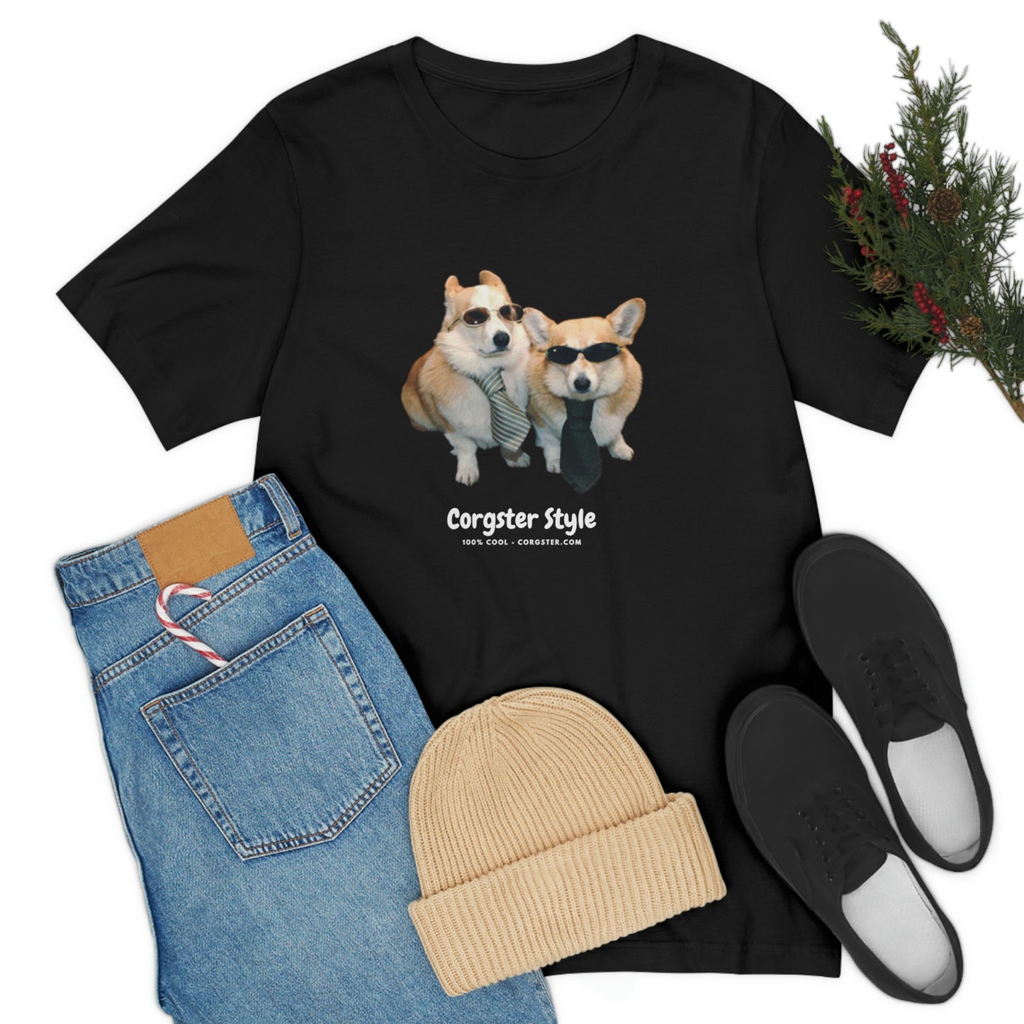 Corgster Style T-Shirt