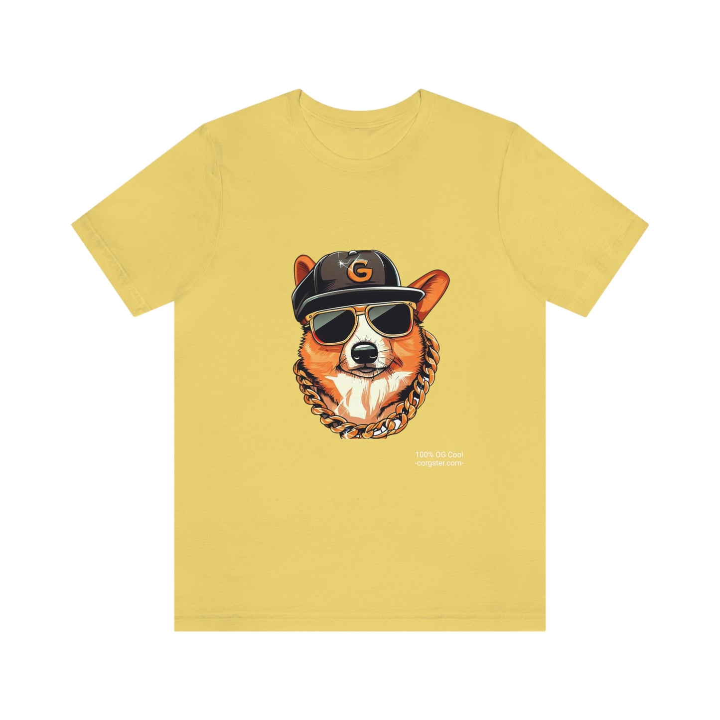 OG Cool Corgi - corgster.com Shirt