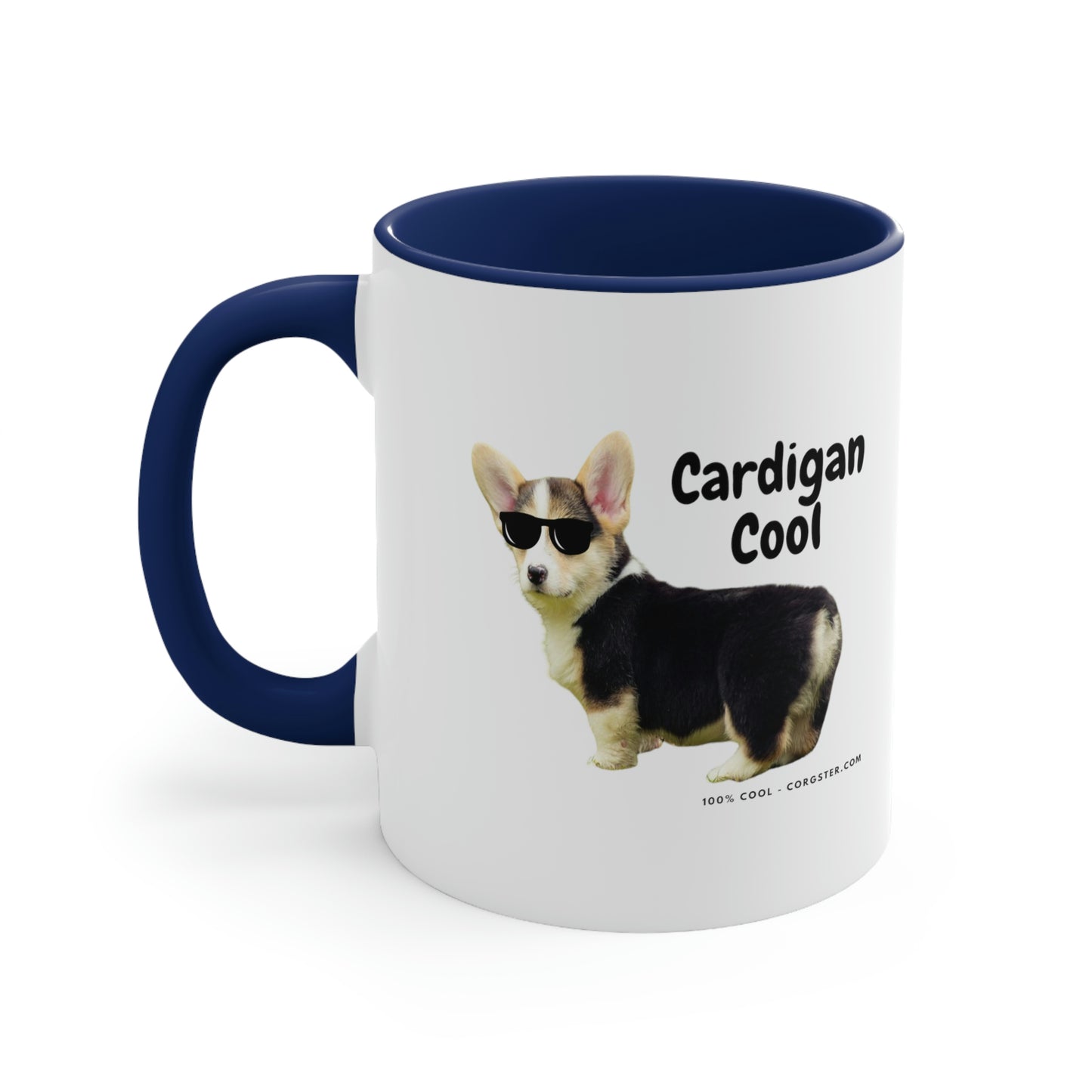 Cardigan Welsh Corgi - Cool Corgster Coffee Mug, 11oz