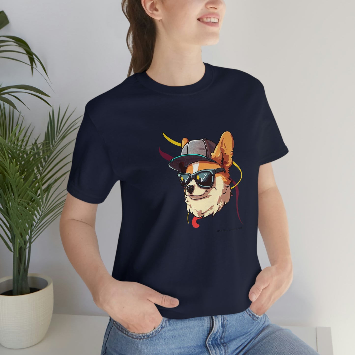 Hipster Corgster! Cool Corgi T-Shirt
