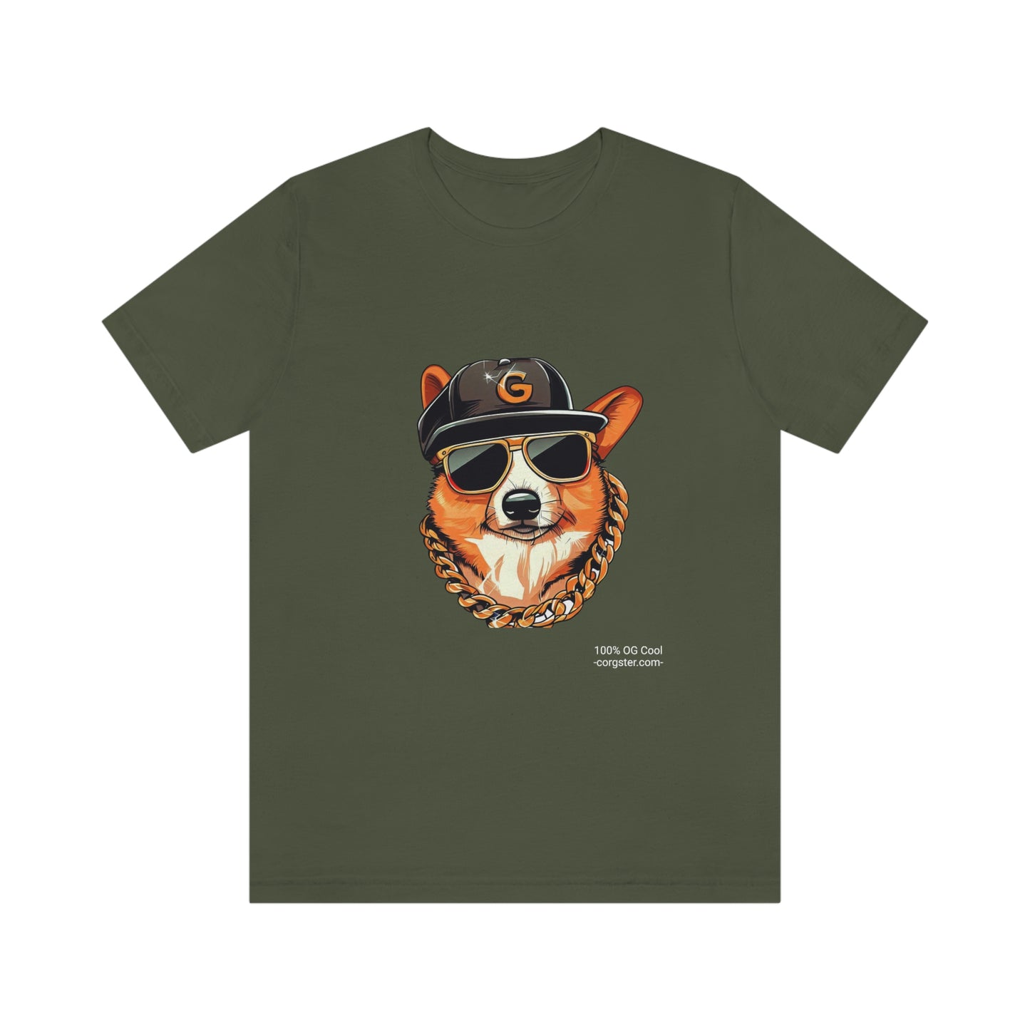 OG Cool Corgi - corgster.com Shirt