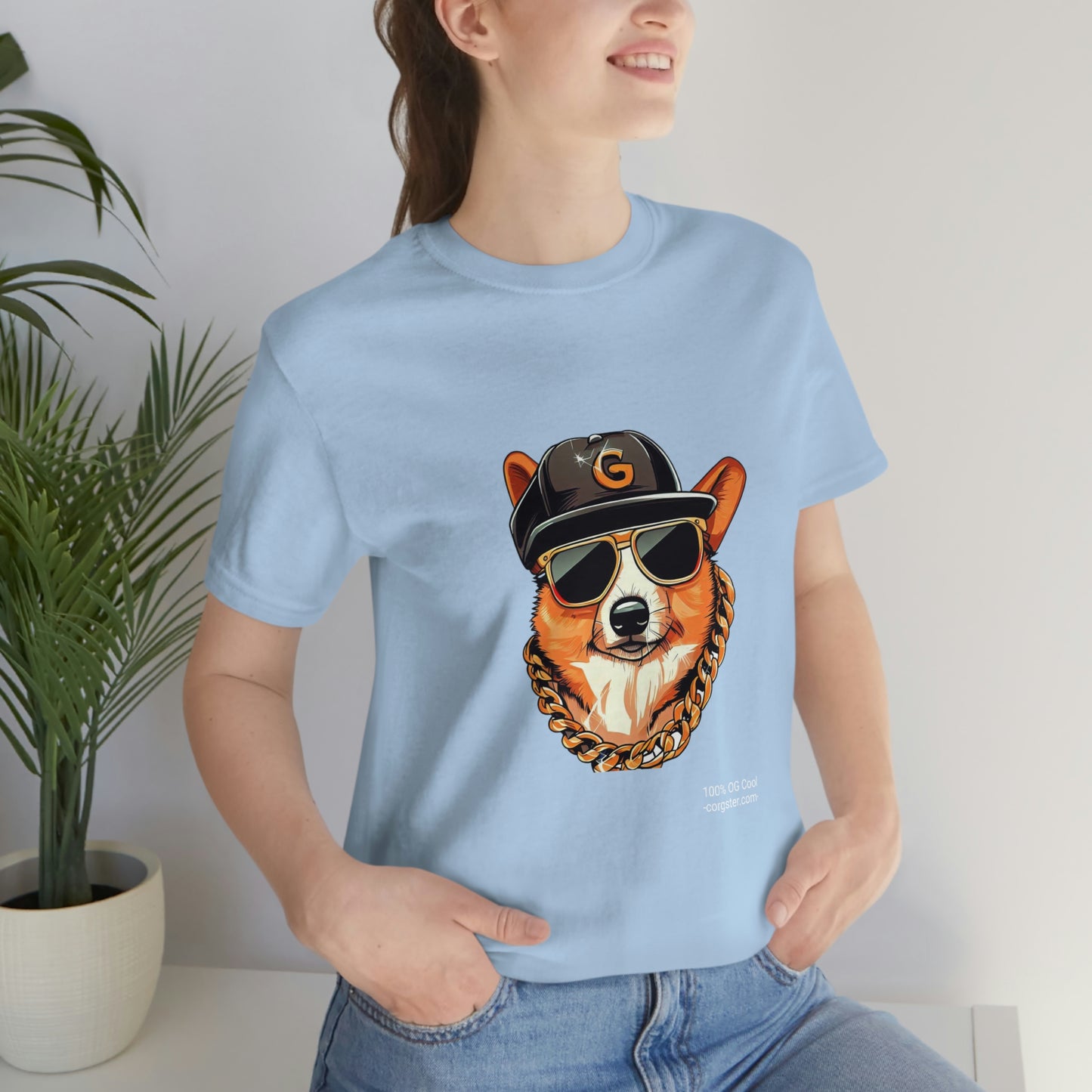 OG Cool Corgi - corgster.com Shirt