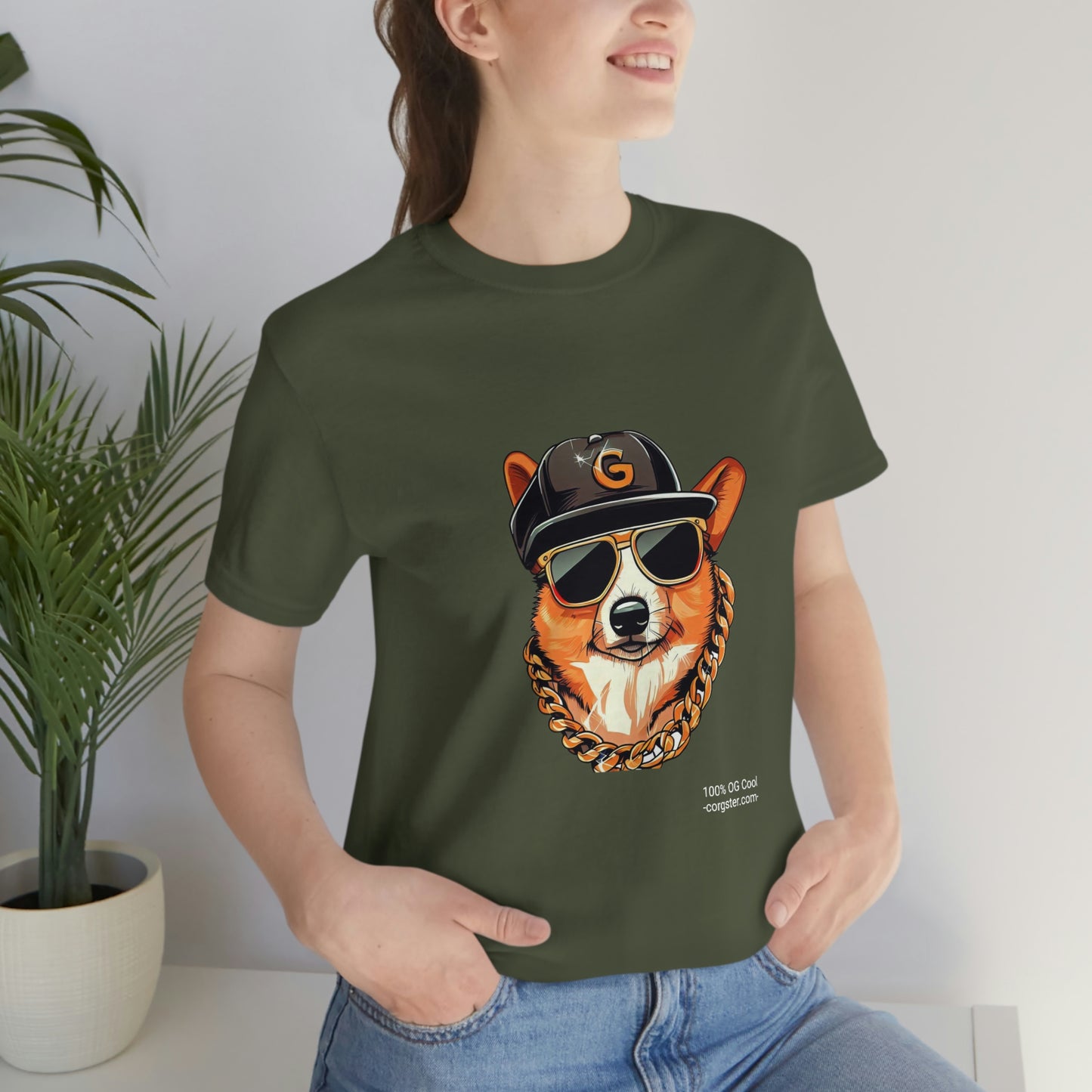 OG Cool Corgi - corgster.com Shirt