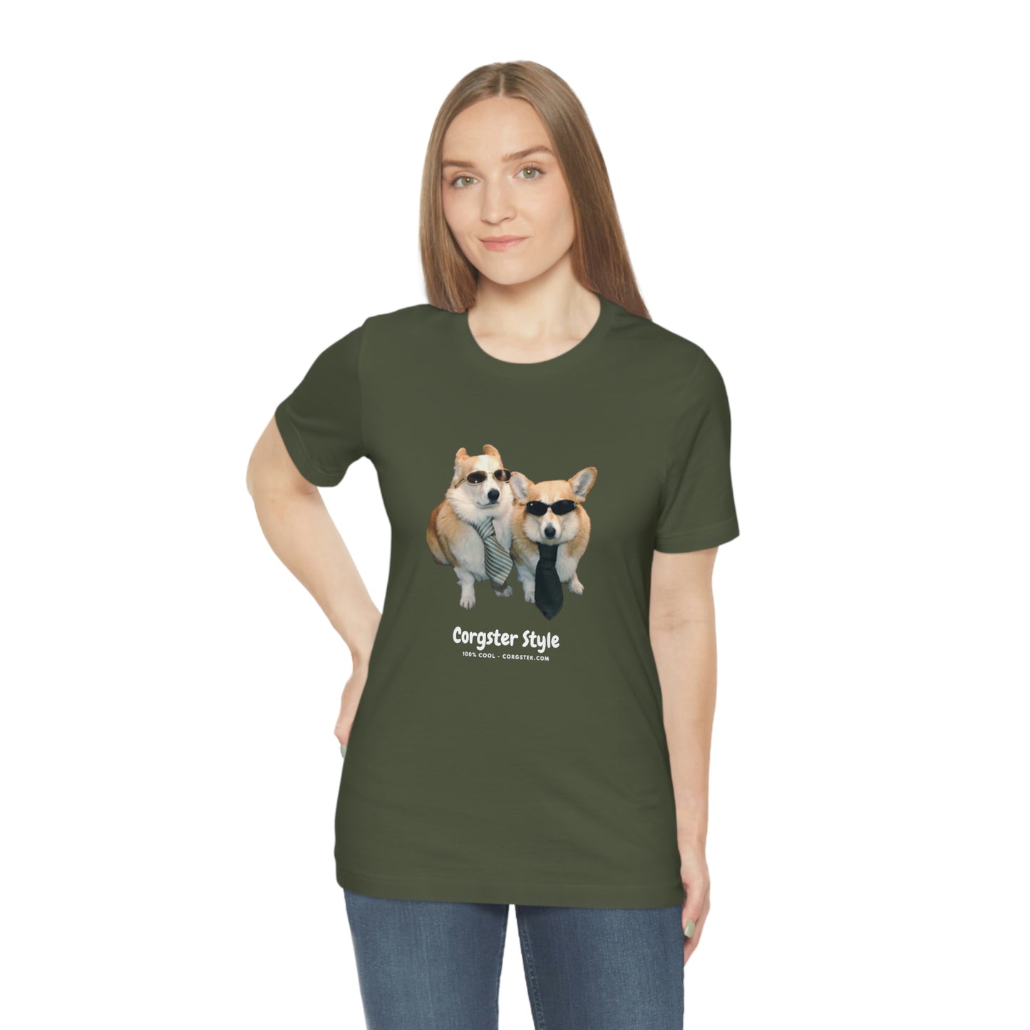 Corgster Style T-Shirt