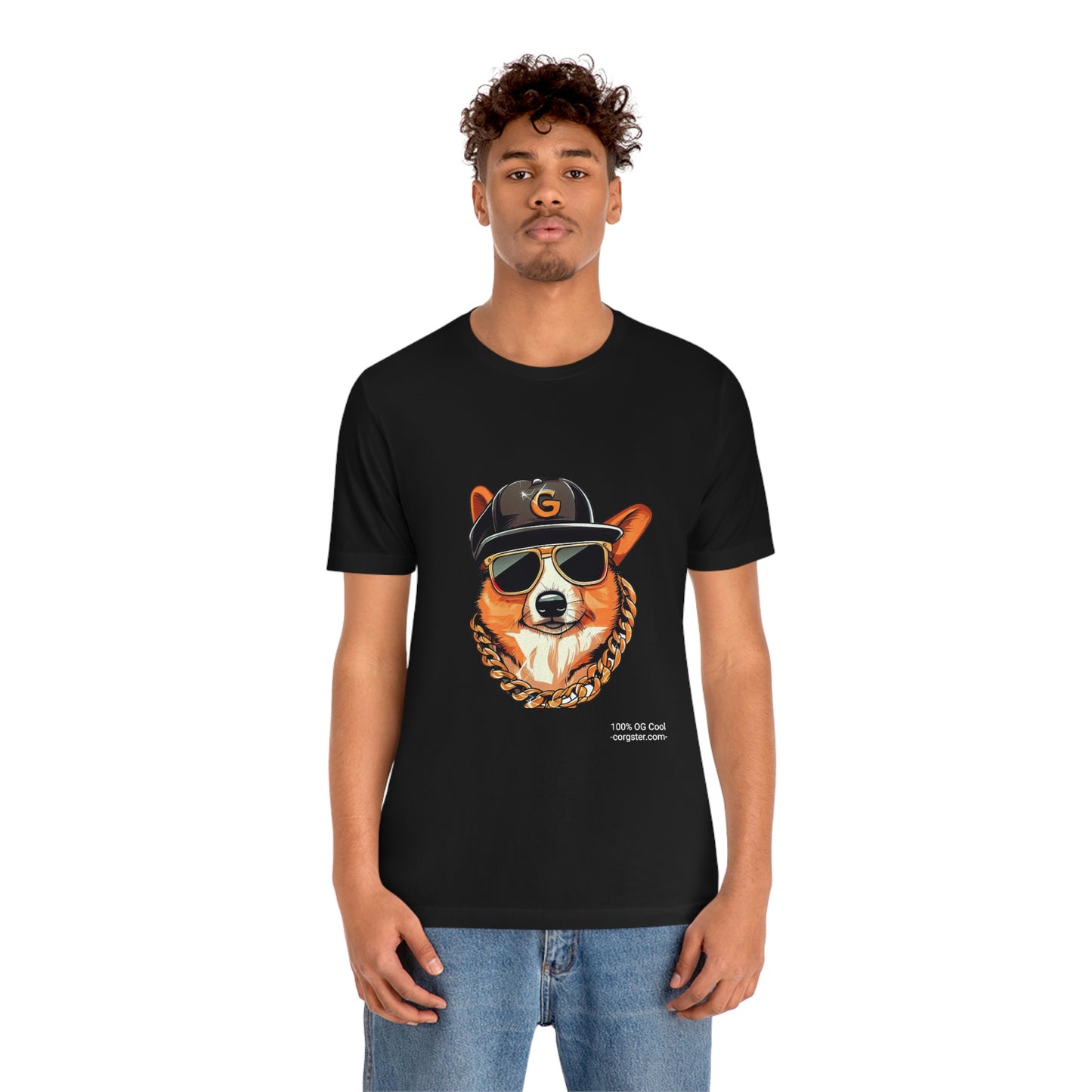 OG Cool Corgi - corgster.com Shirt