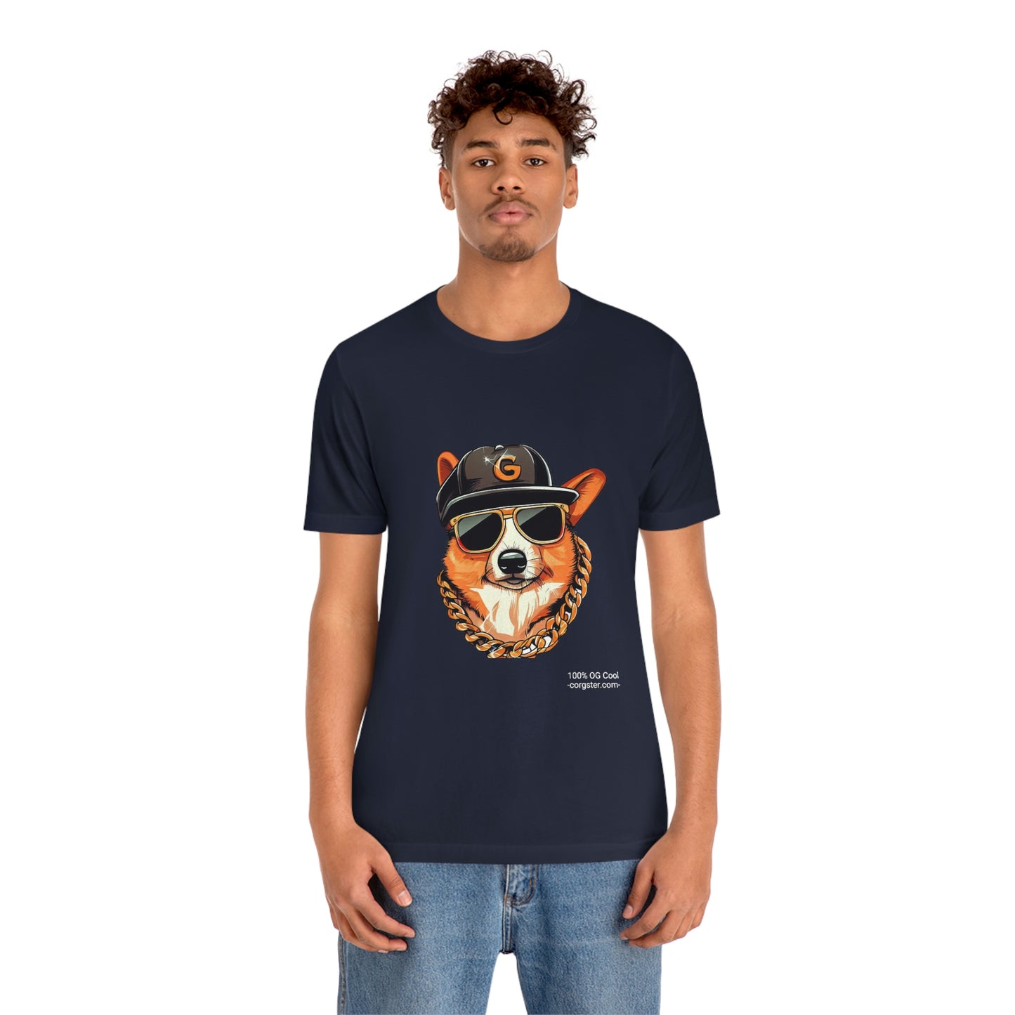 OG Cool Corgi - corgster.com Shirt