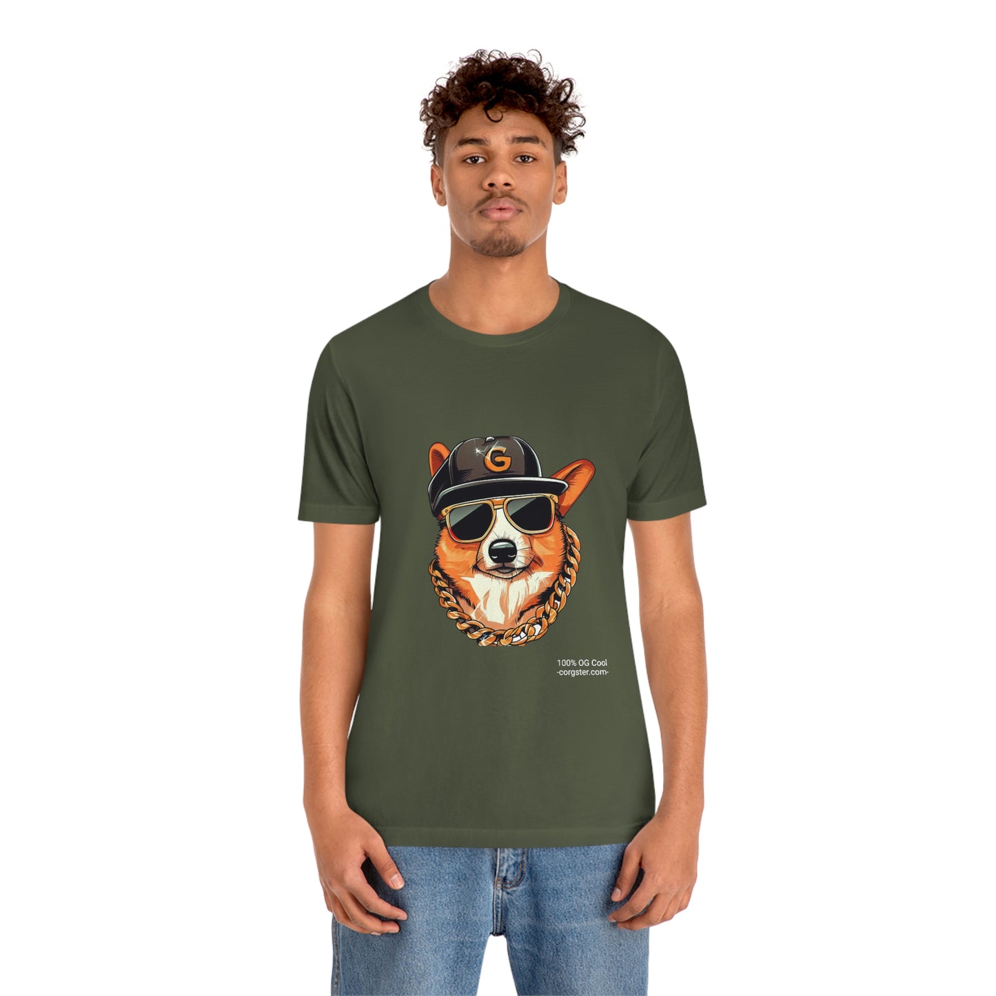 OG Cool Corgi - corgster.com Shirt