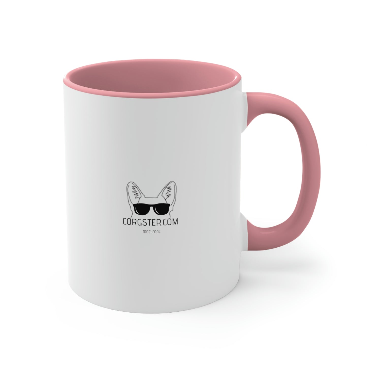 Hipster Corgster - Cool Corgi Coffee Mug, 11oz