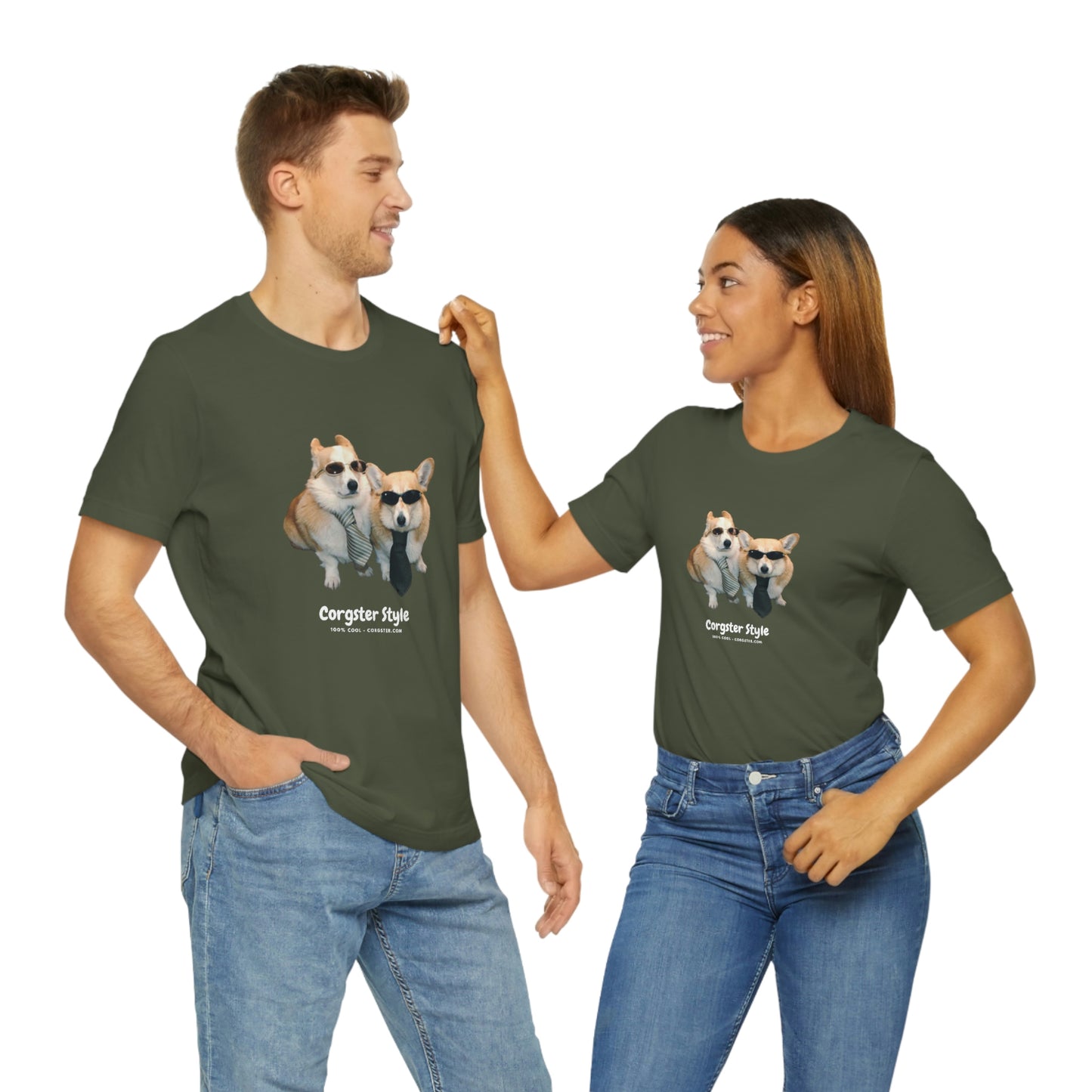 Corgster Style T-Shirt