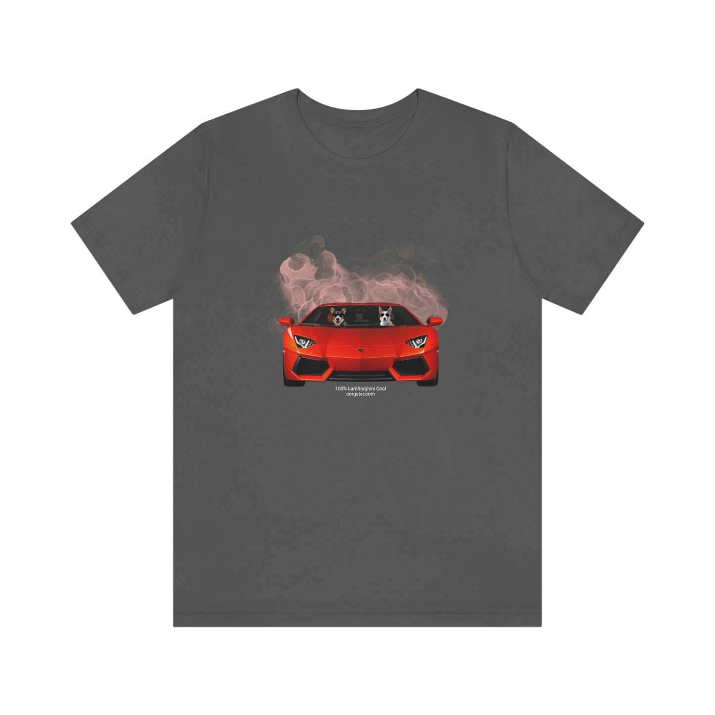 Red Lamborghini Corgis - corgster.com
