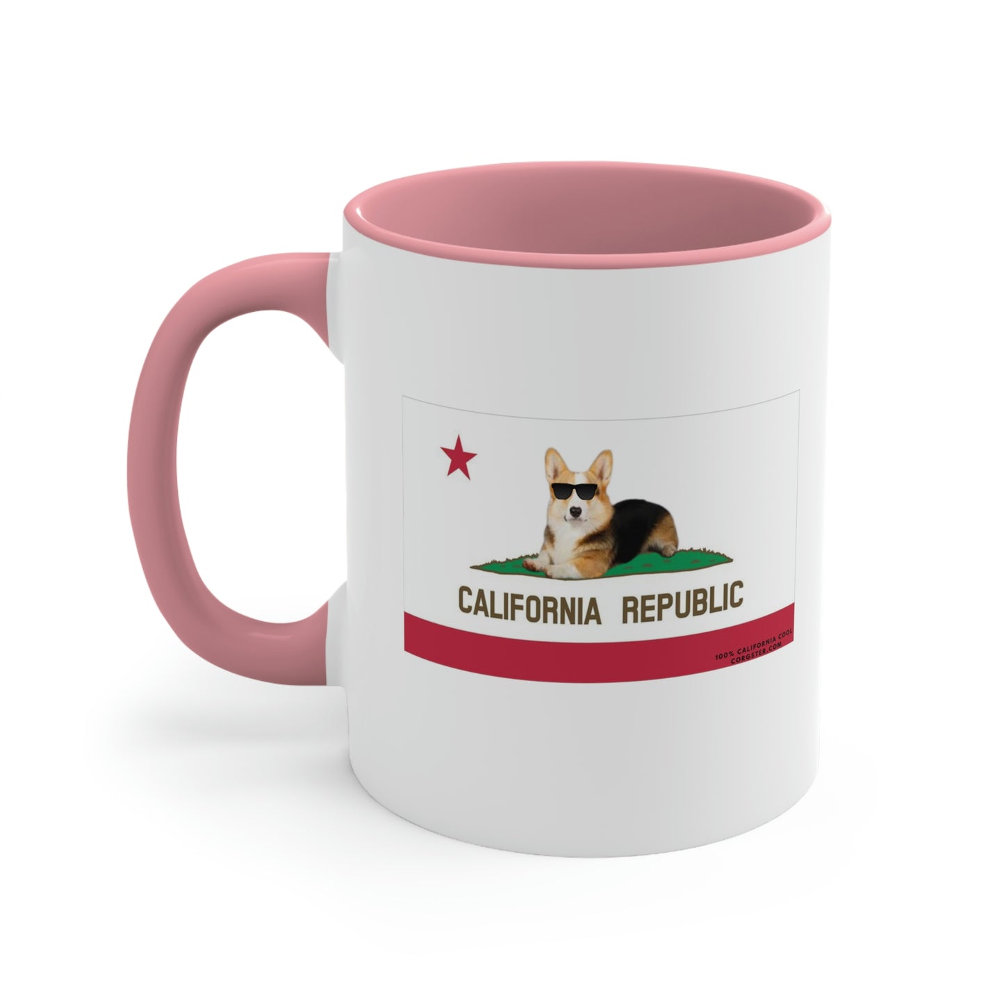 CA Corgster Corgi Coffee Mug, 11oz