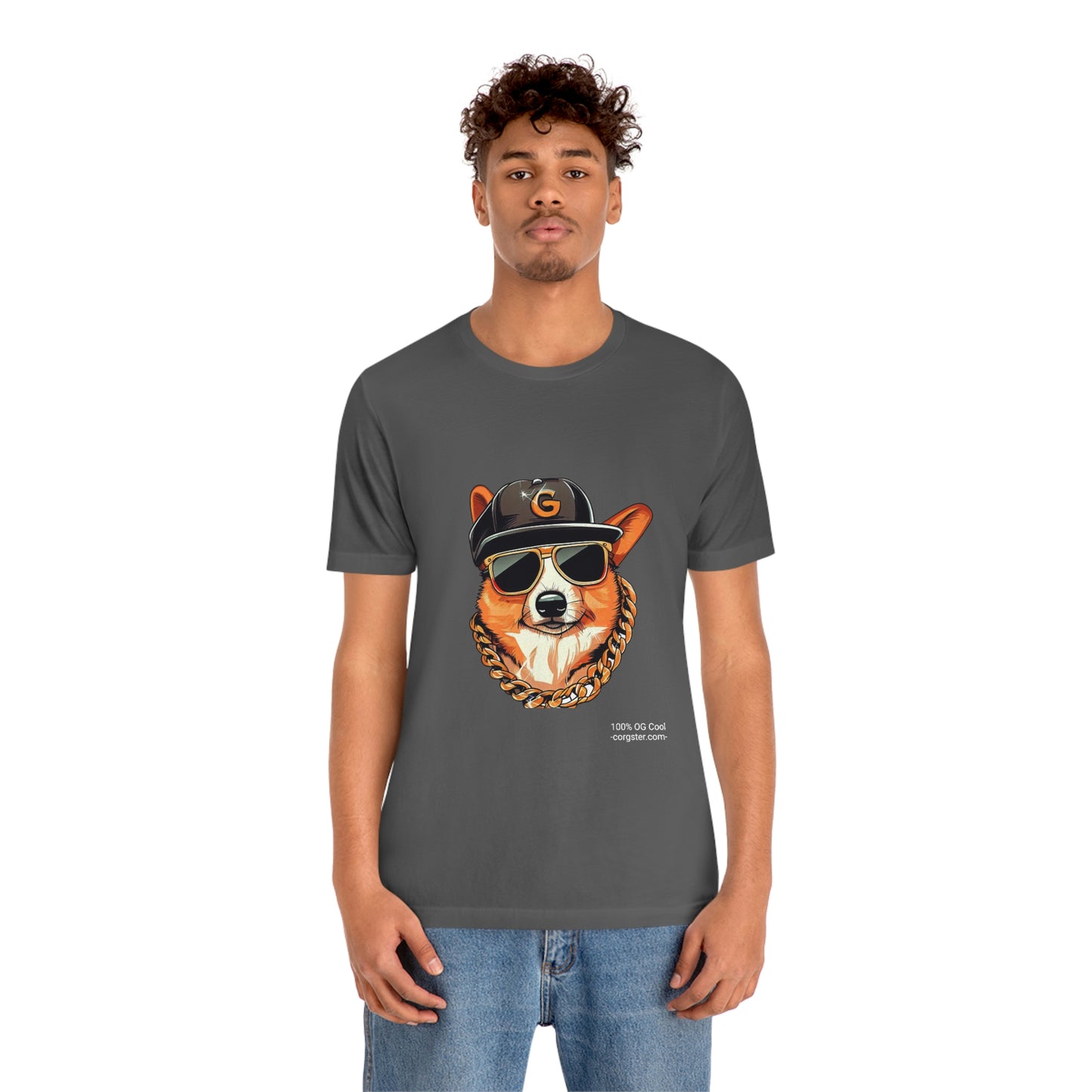 OG Cool Corgi - corgster.com Shirt